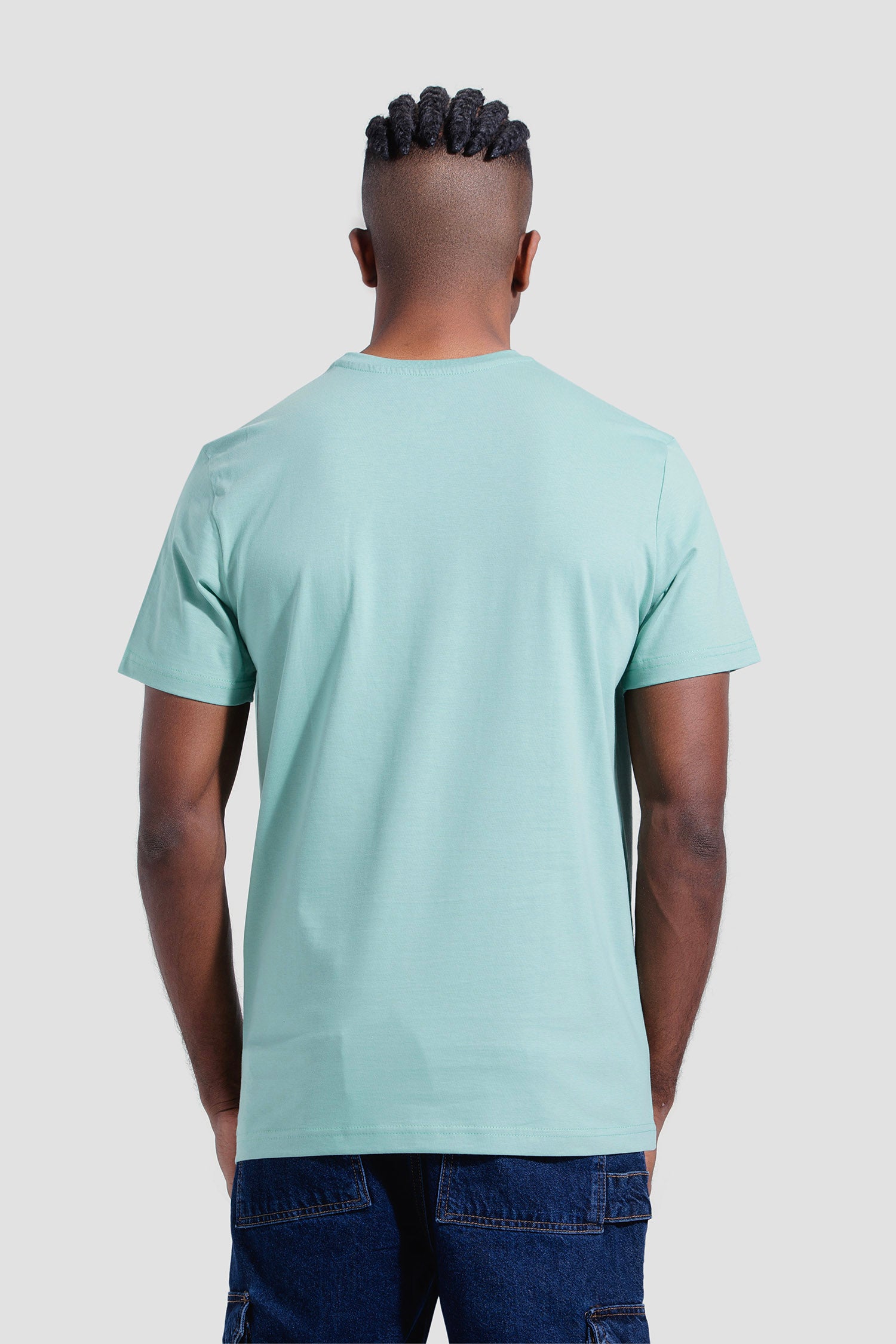 Crew Neck Baisc T-shirt