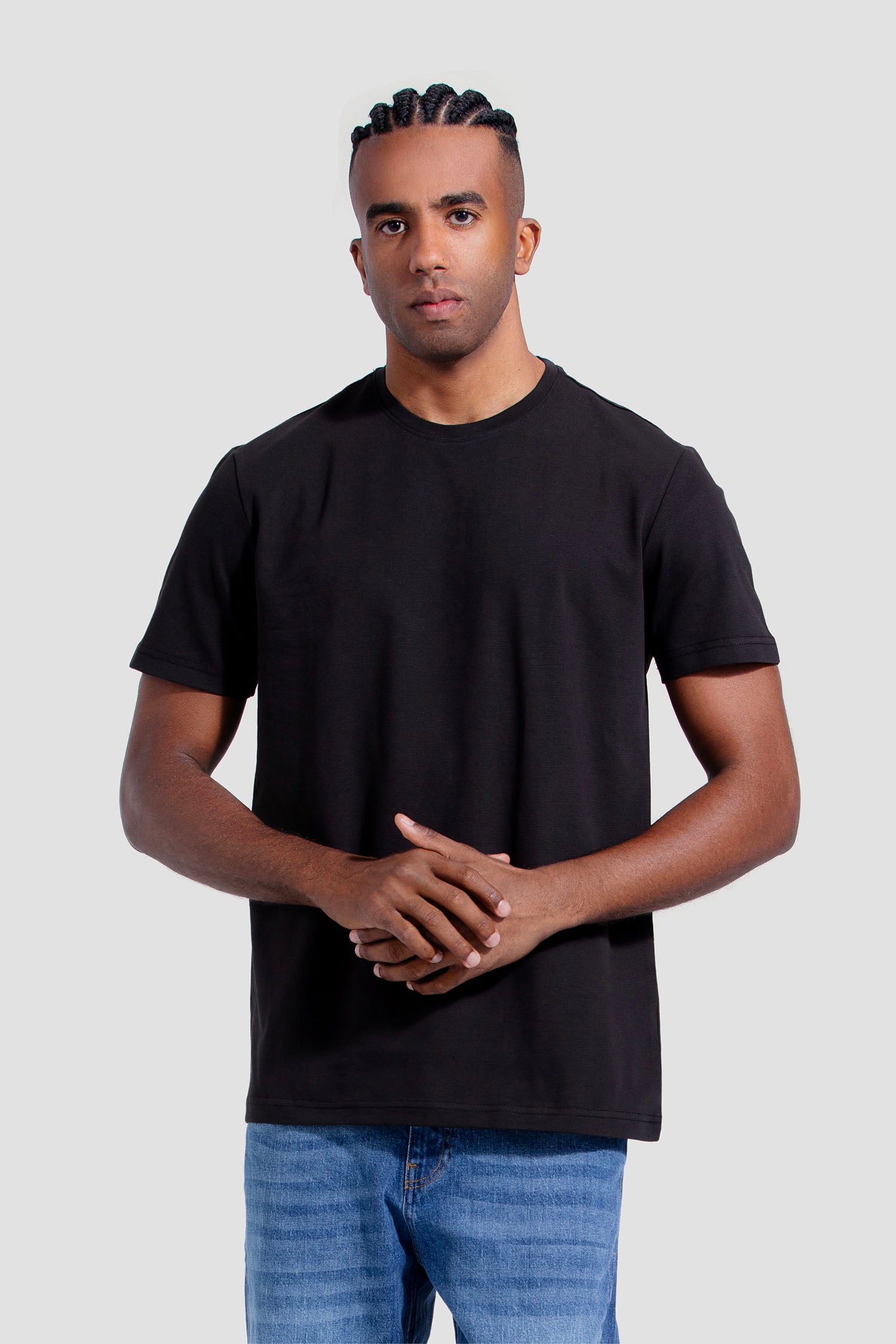 Printed Crew Neck T-Shirt