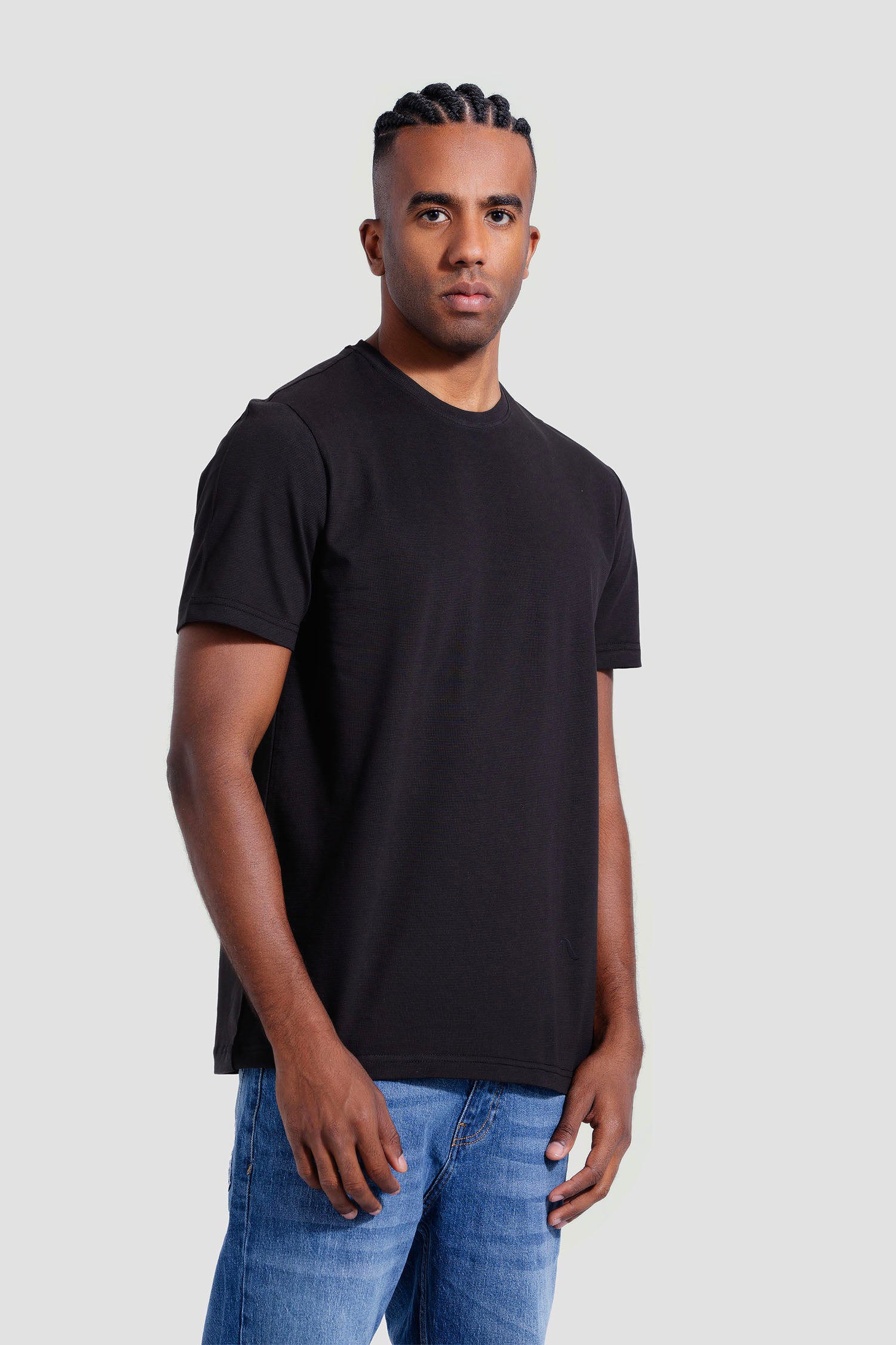 Printed Crew Neck T-Shirt