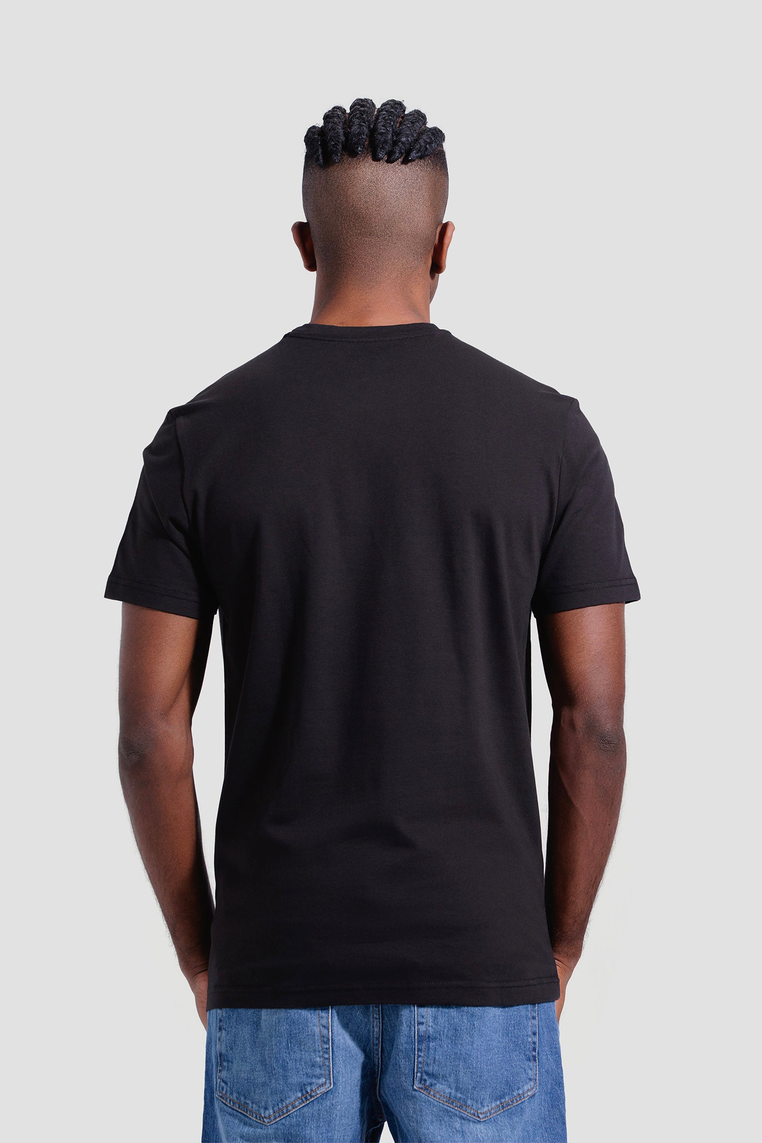 Printed Crew Neck T-Shirt