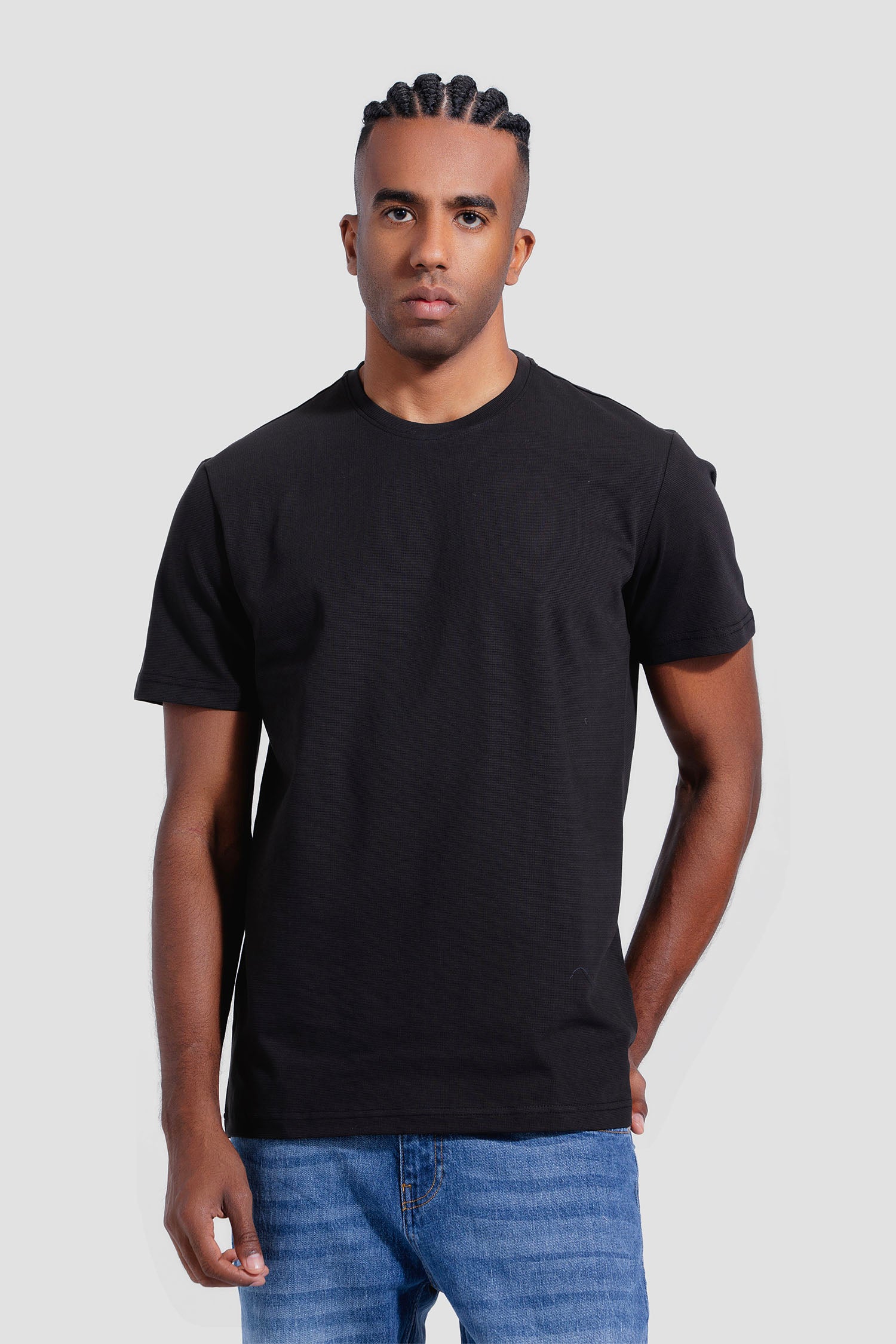 Printed Crew Neck T-Shirt