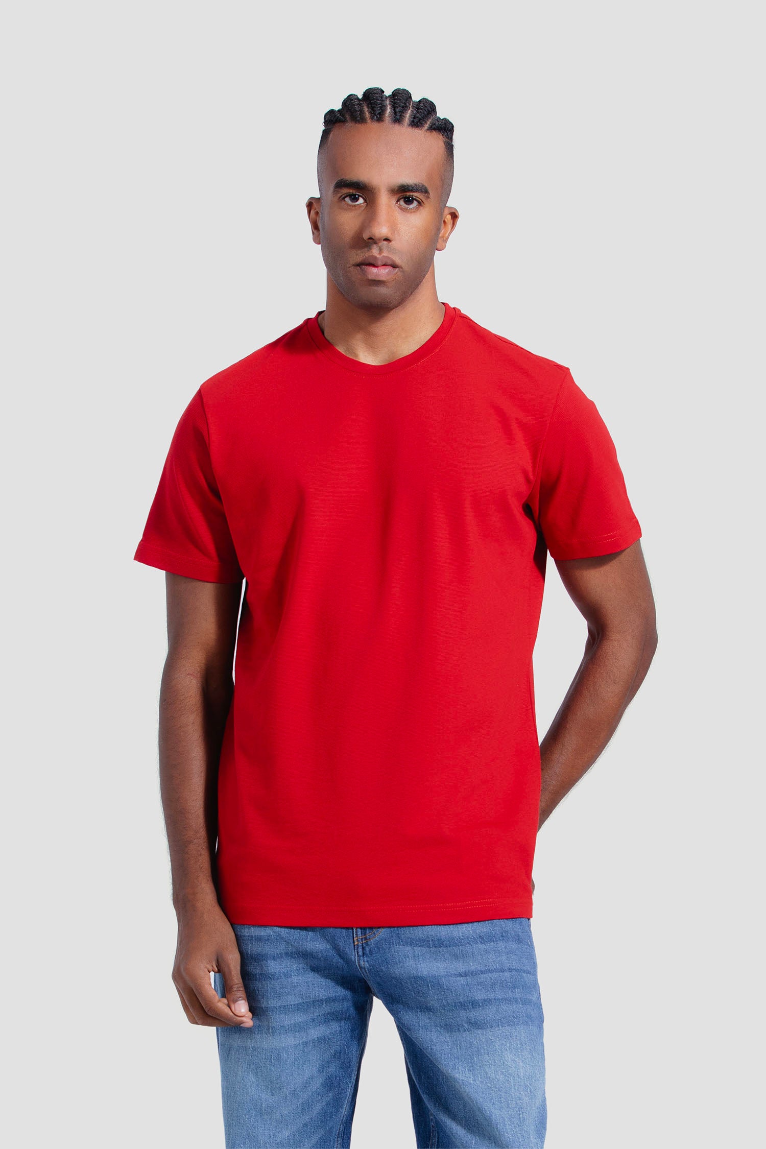 Printed Crew Neck T-Shirt