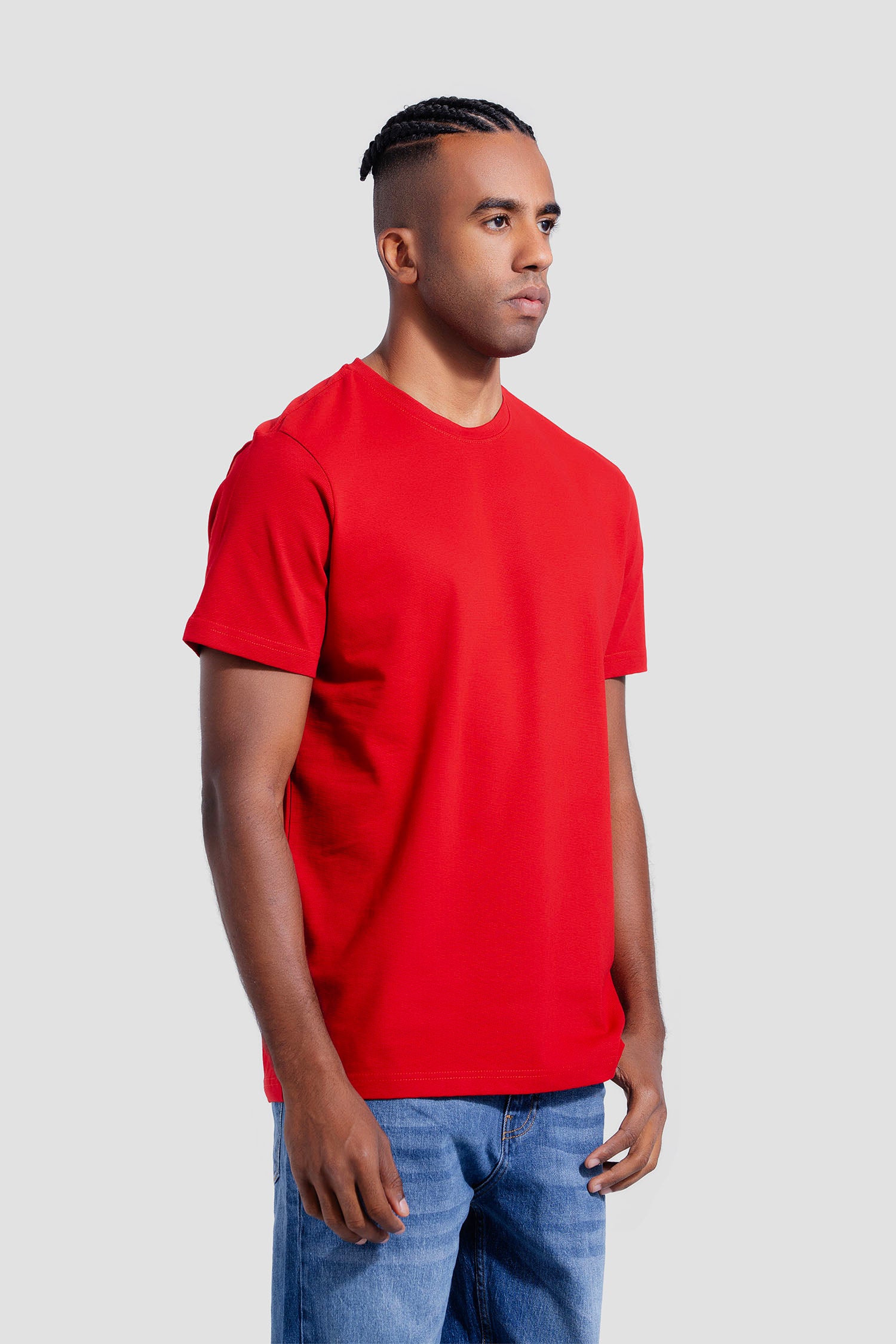 Printed Crew Neck T-Shirt