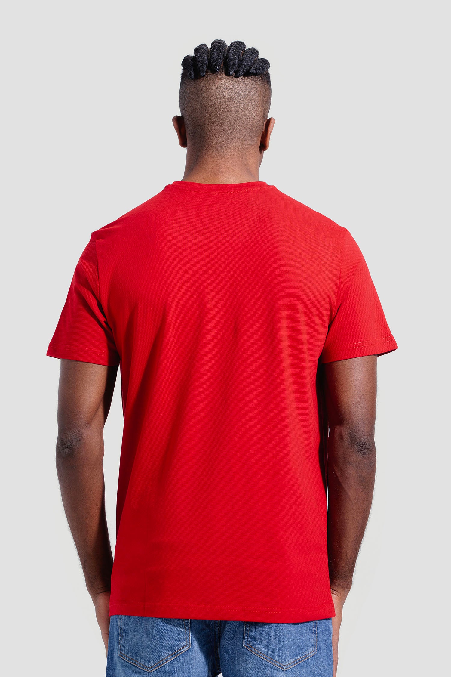Printed Crew Neck T-Shirt