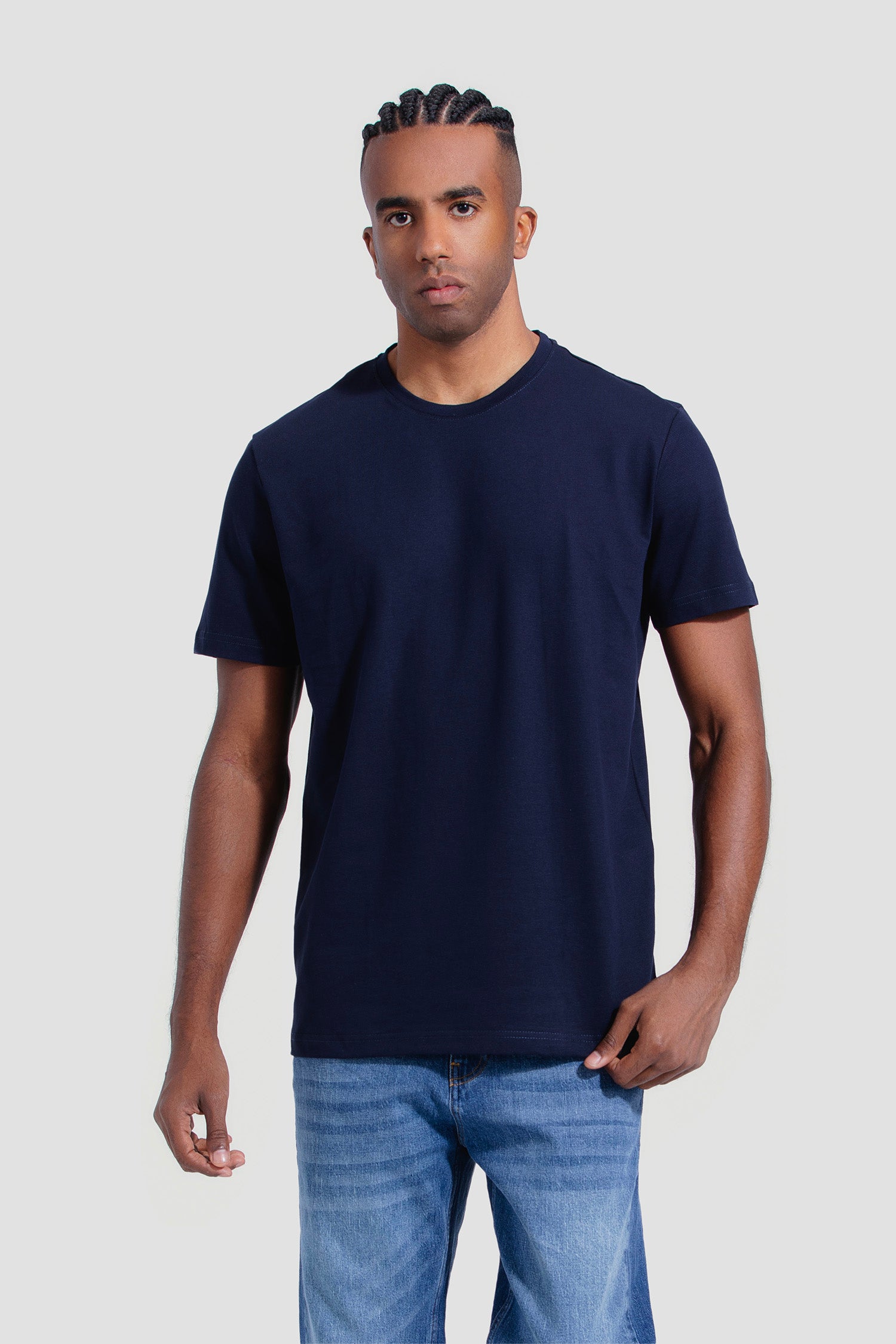Printed Crew Neck T-Shirt