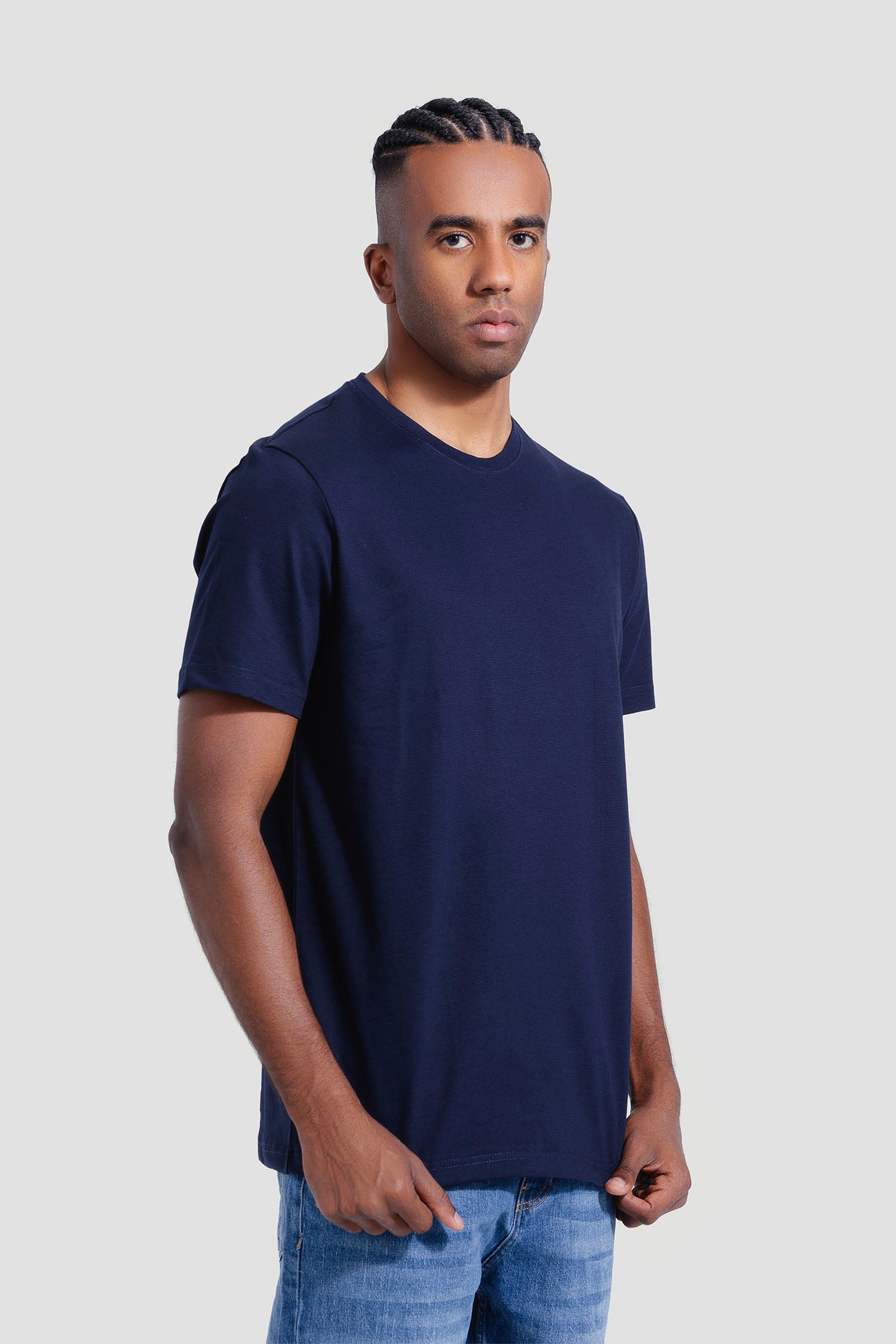 Printed Crew Neck T-Shirt