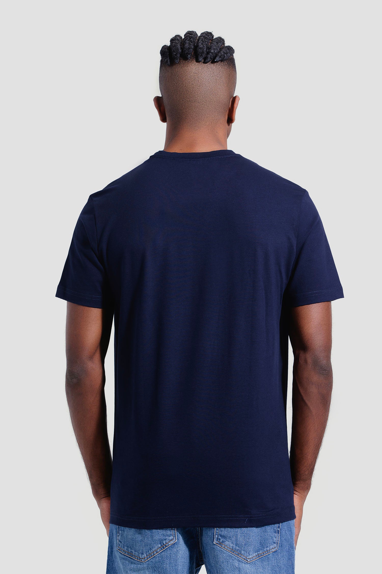 Printed Crew Neck T-Shirt