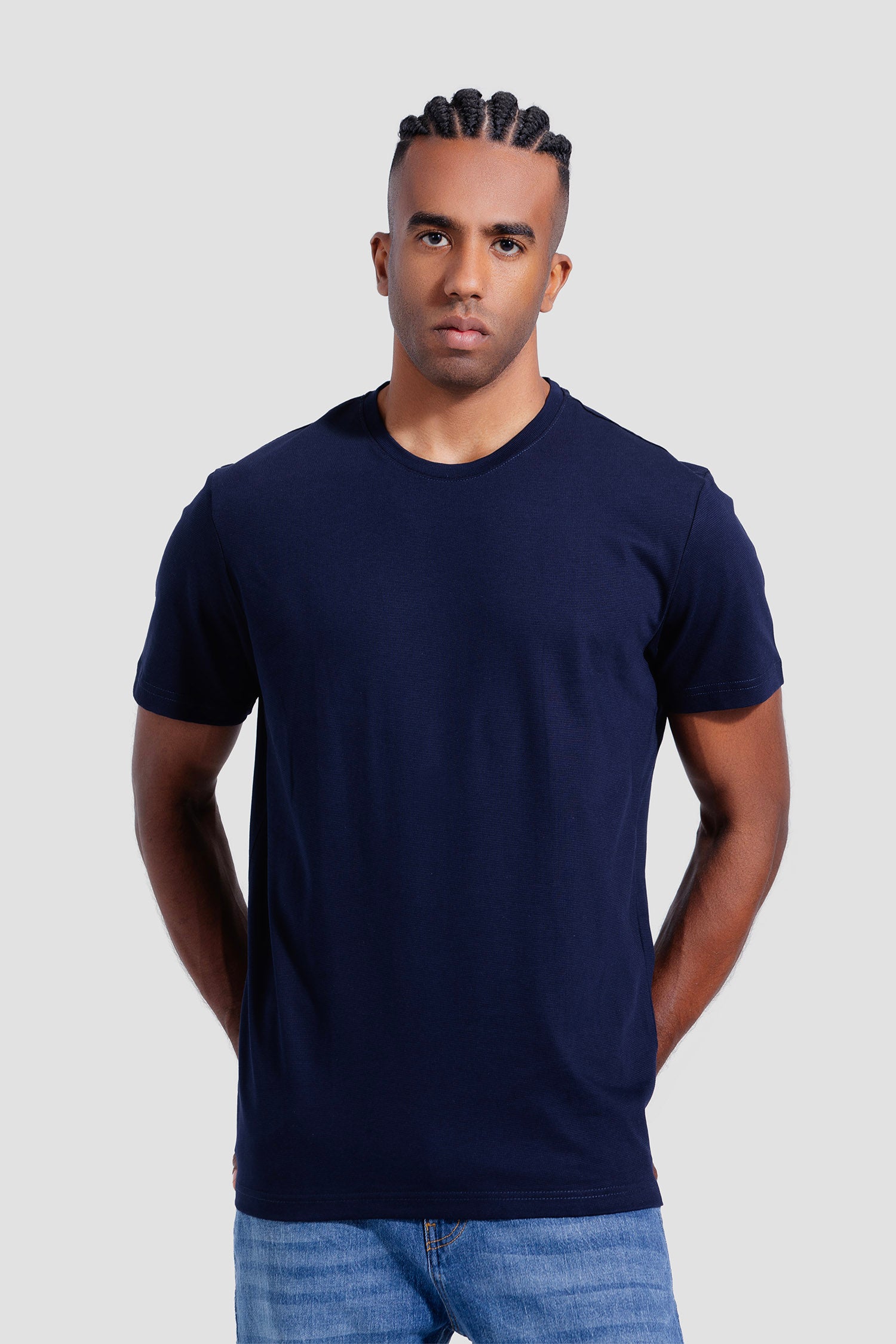 Printed Crew Neck T-Shirt