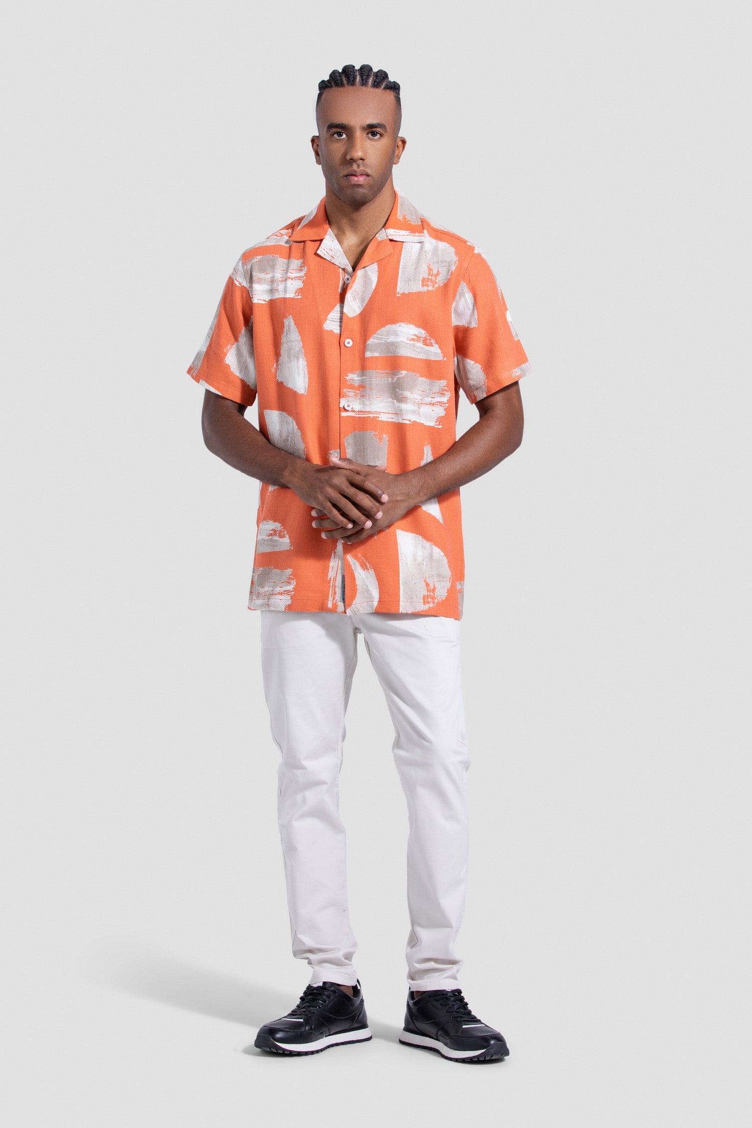 Slim Fit Printed Shirt