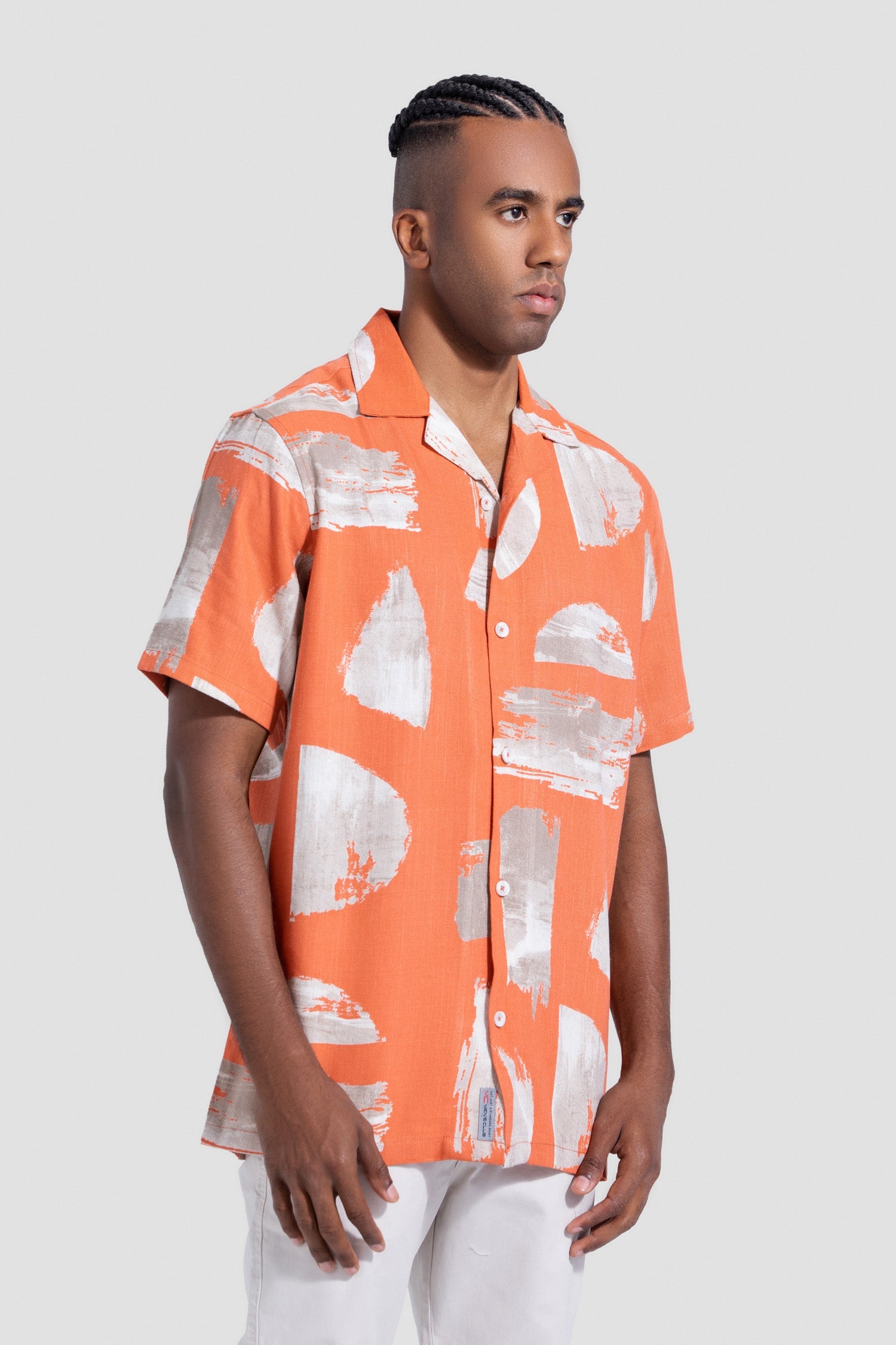 Slim Fit Printed Shirt