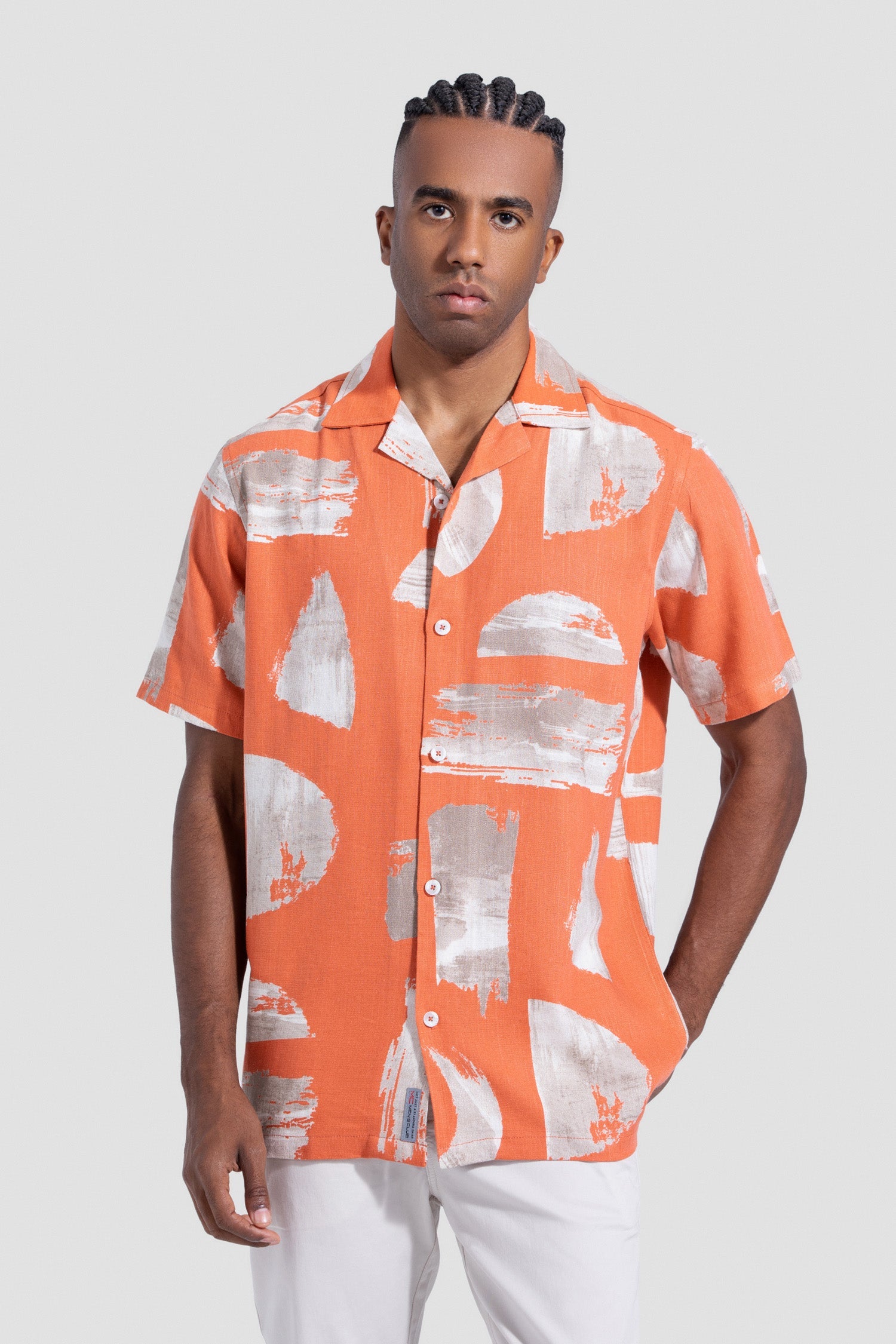 Slim Fit Printed Shirt