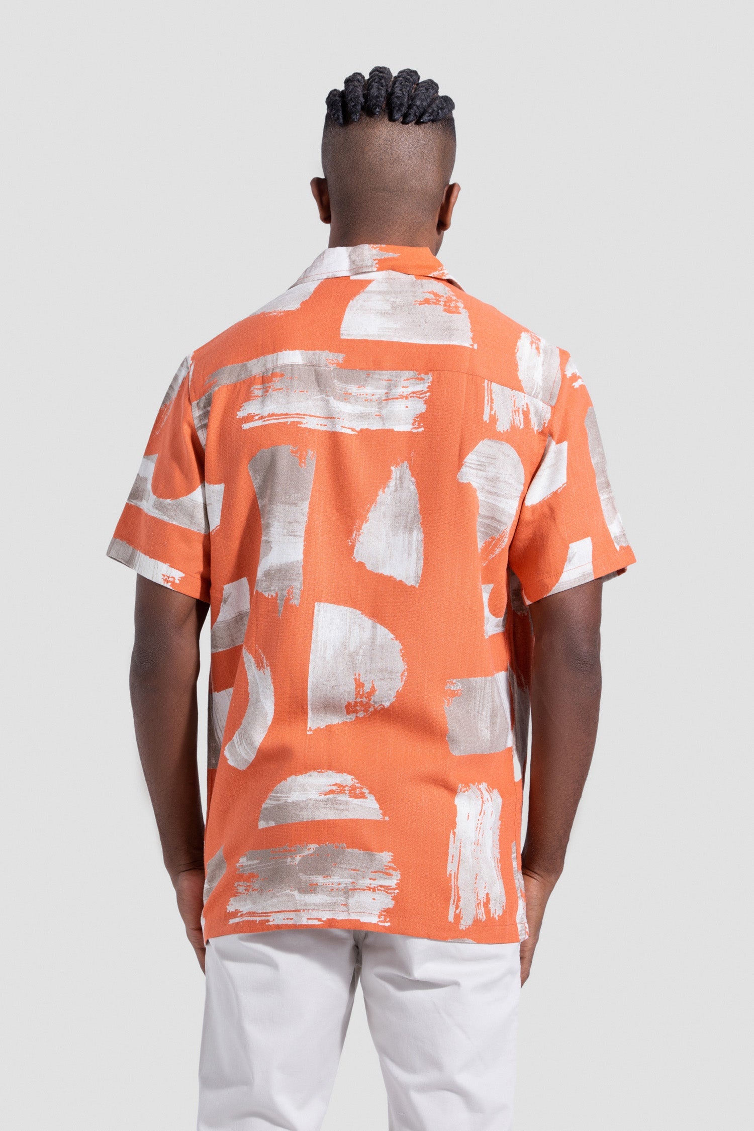 Slim Fit Printed Shirt