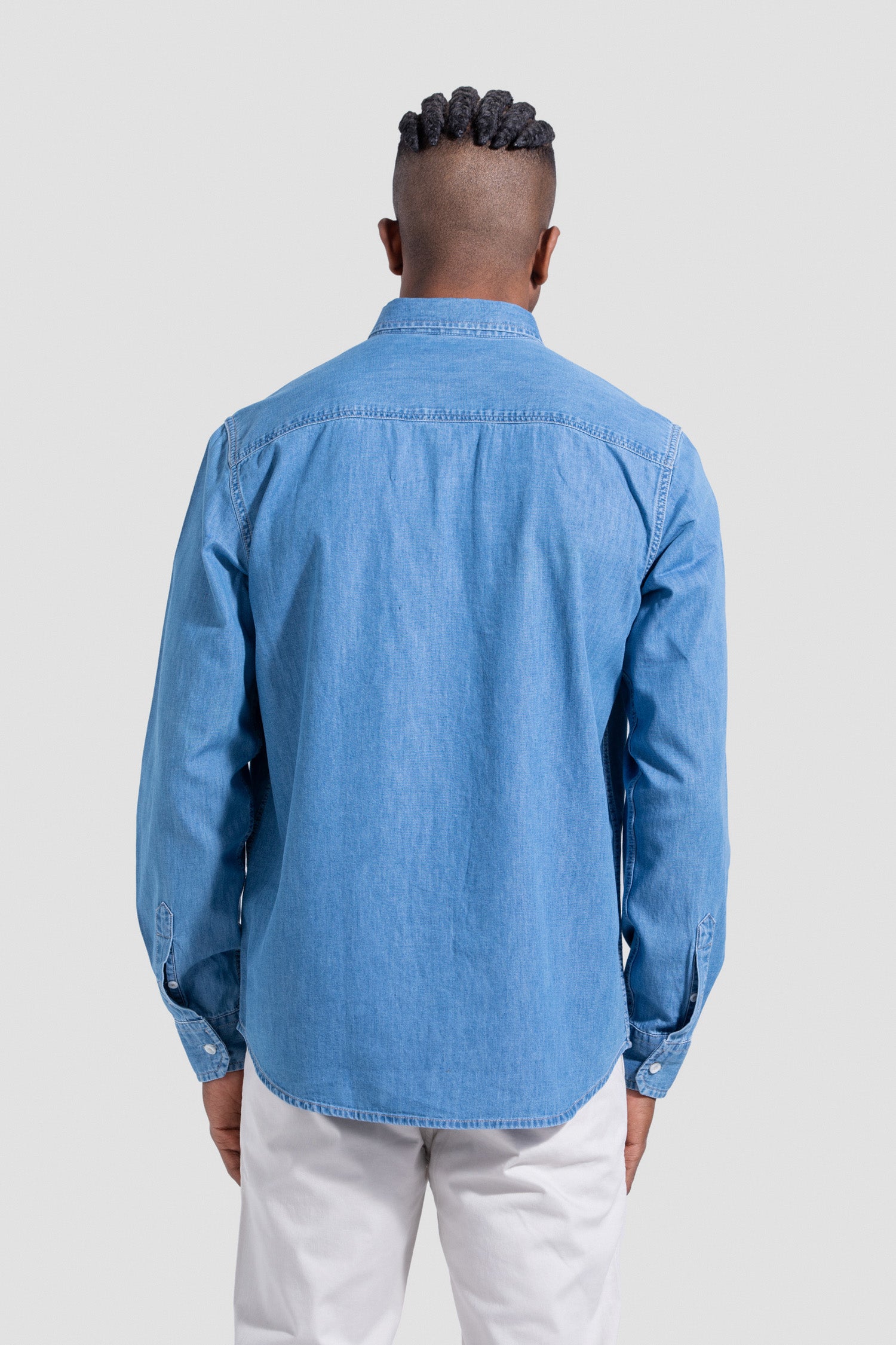 Slim Fit Denim Shirt