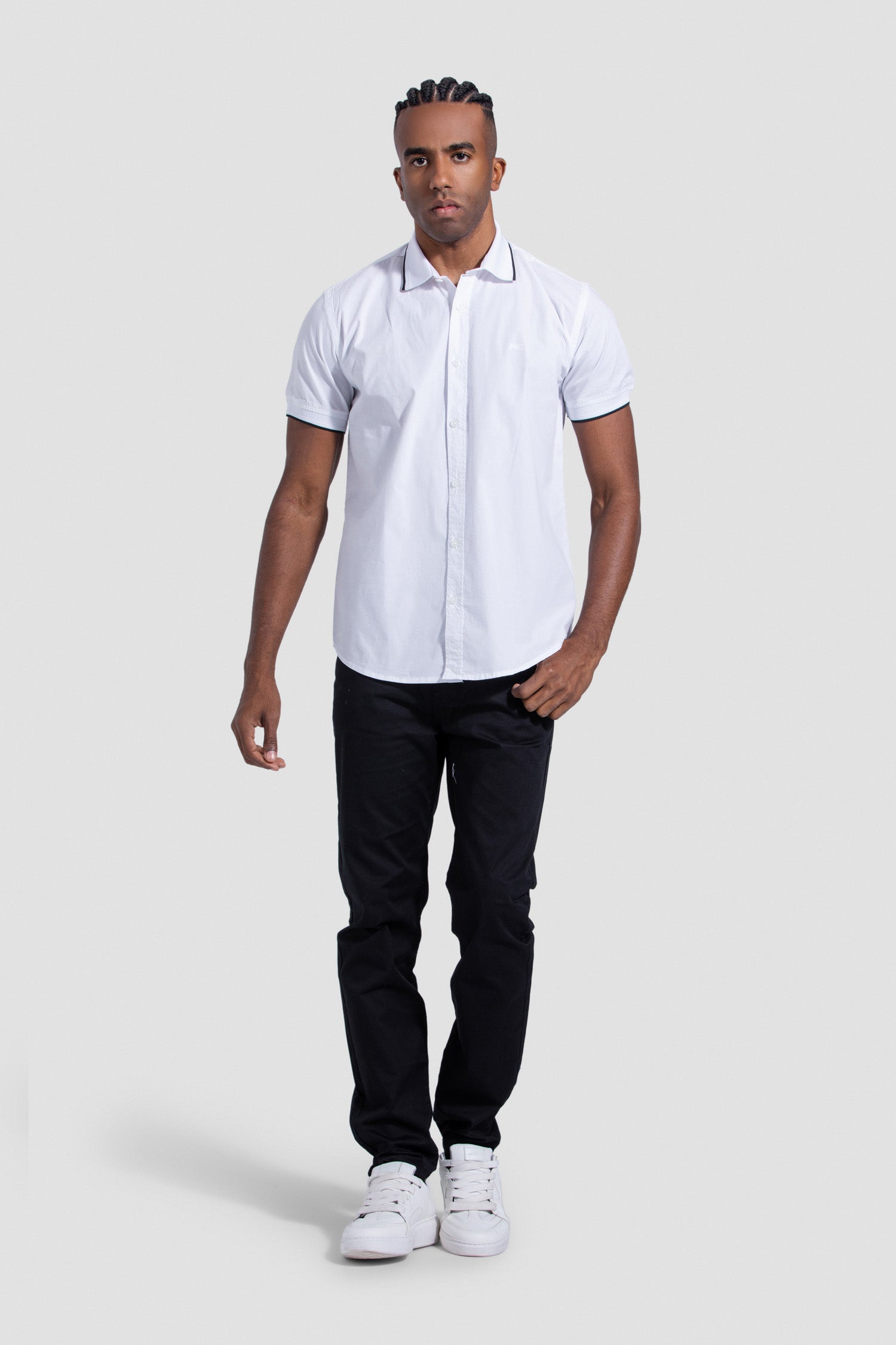 Slim Fit Short Sleeve Shirt