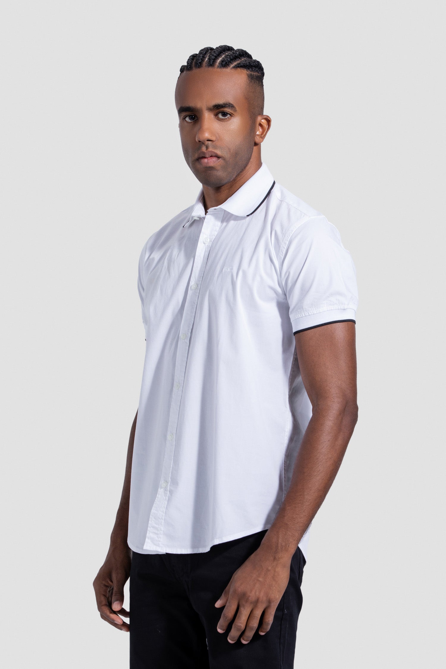 Slim Fit Short Sleeve Shirt