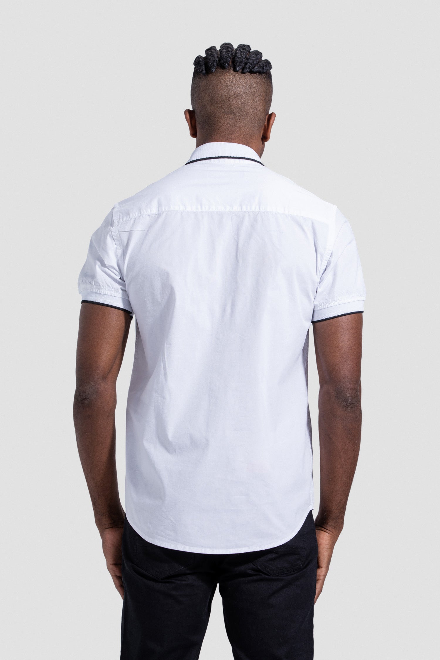 Slim Fit Short Sleeve Shirt