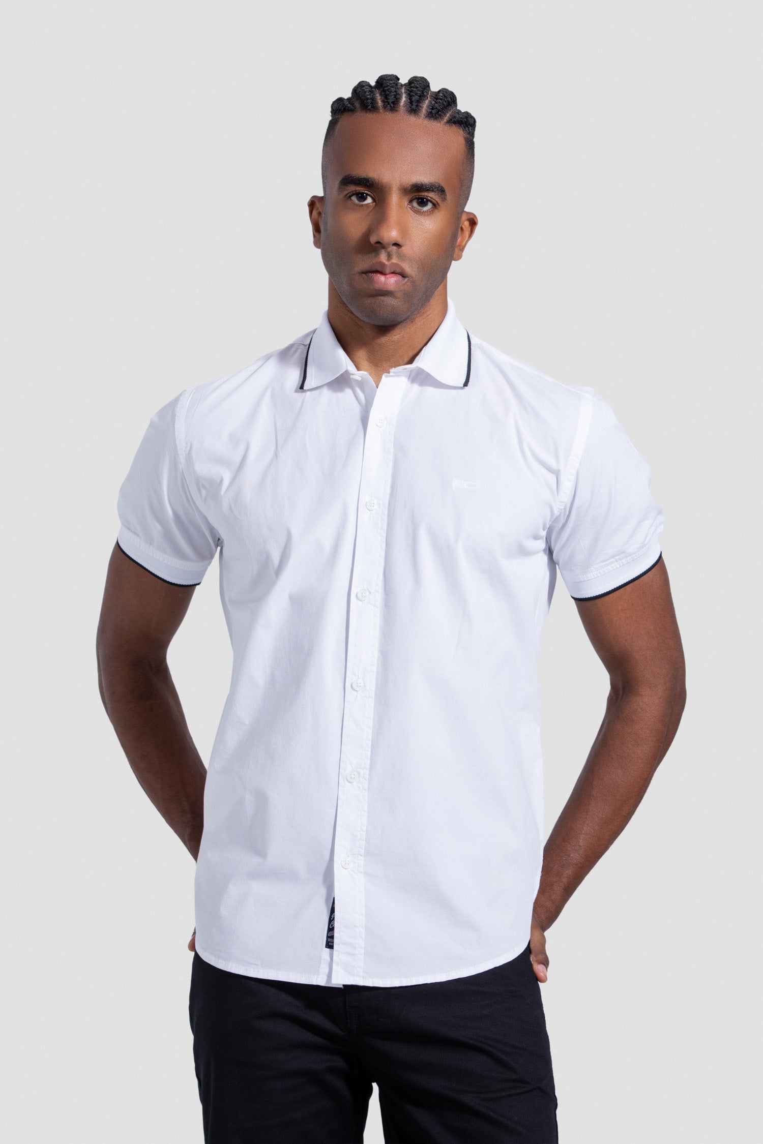 Slim Fit Short Sleeve Shirt