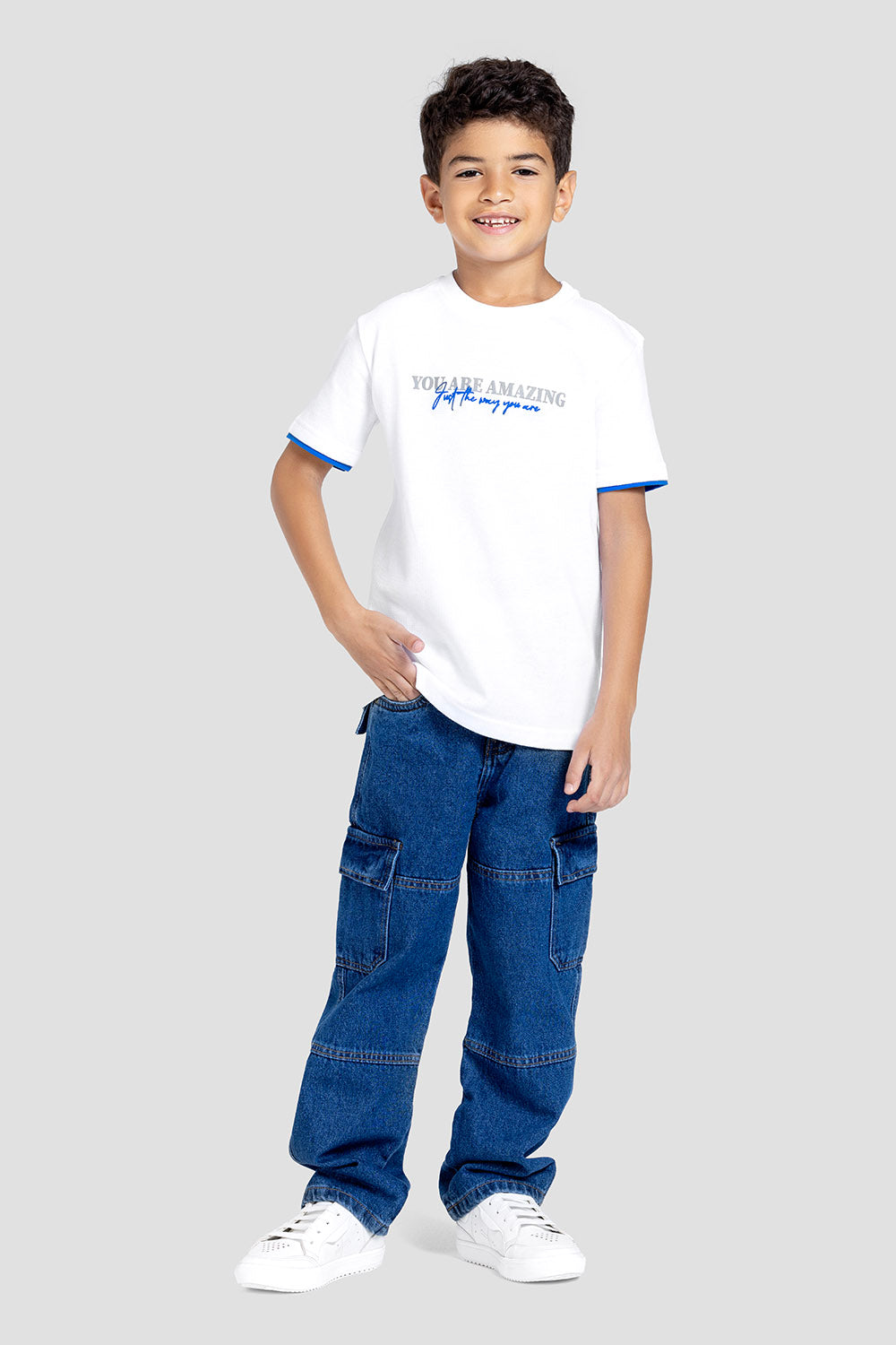 Crew Neck T-shirt