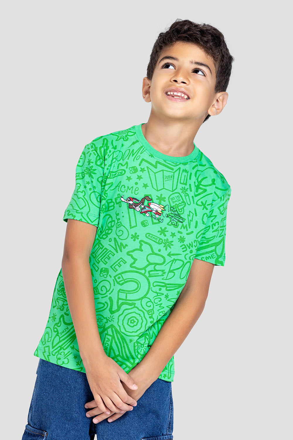 Crew Neck T-shirt