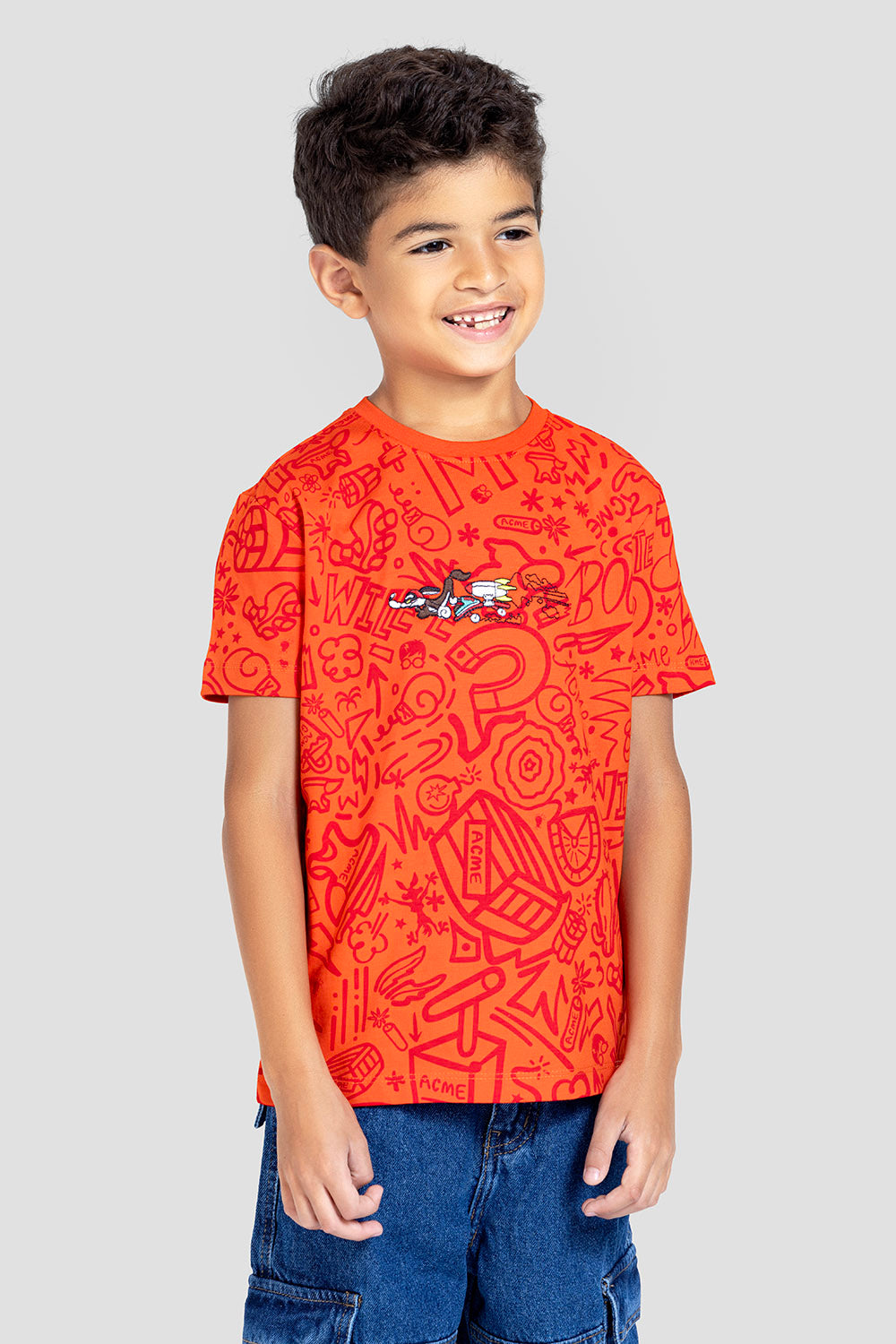 Crew Neck T-shirt