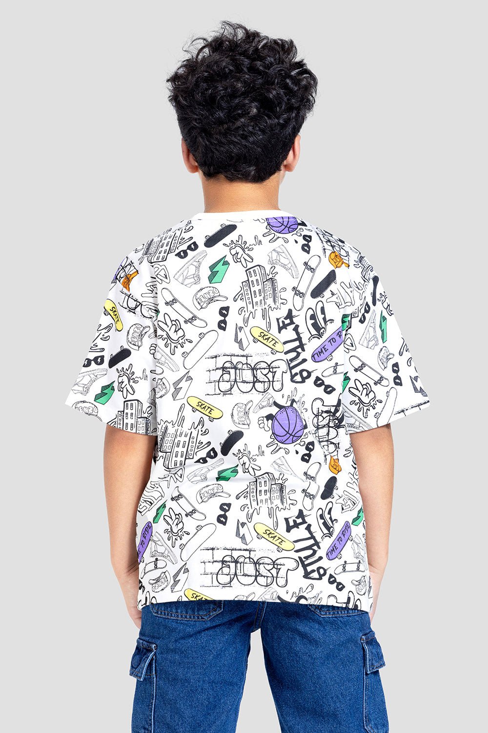 Over Size Crew Neck T-shirt