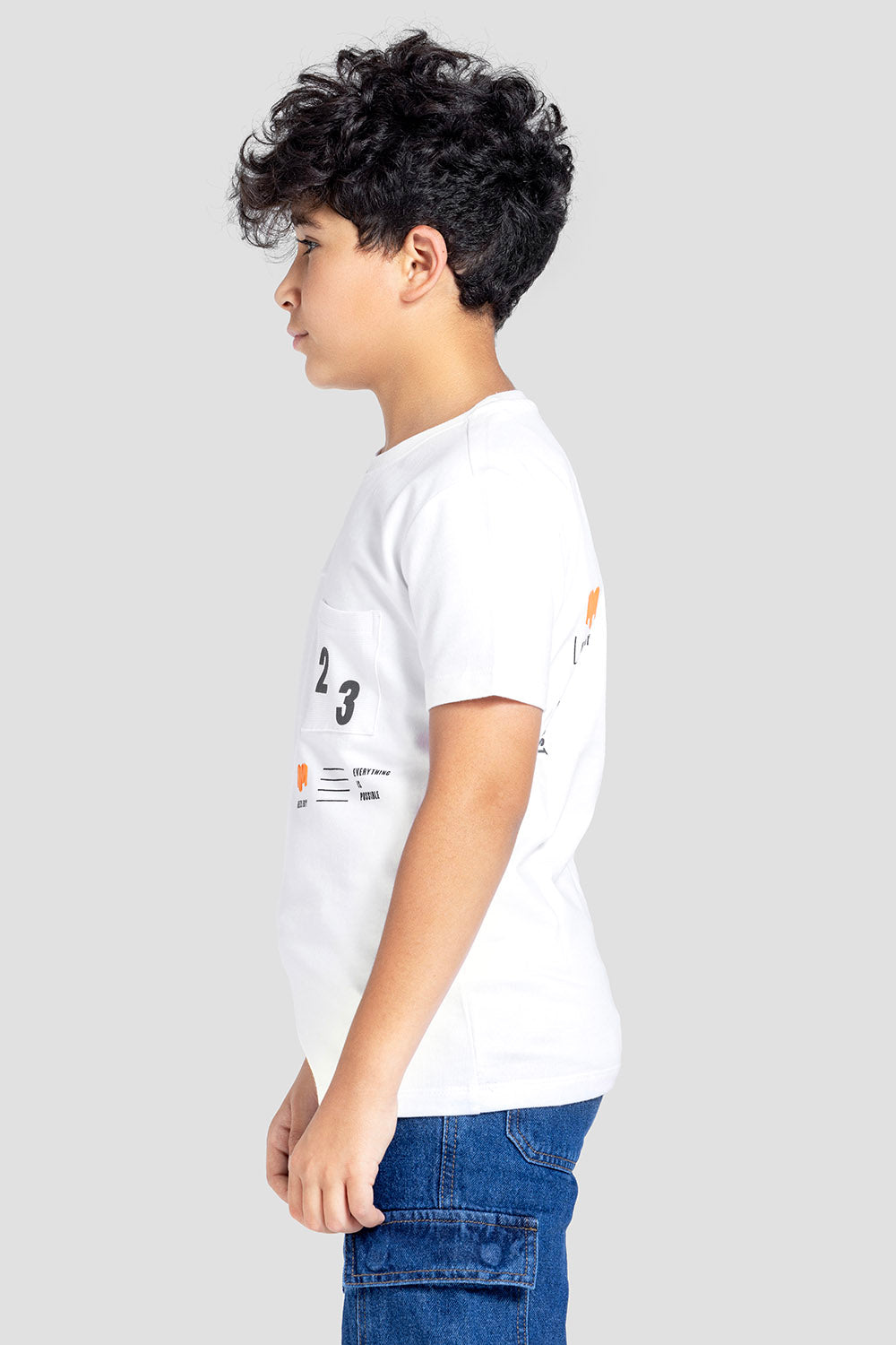 Crew Neck T-shirt
