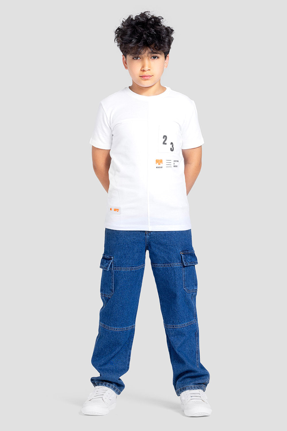 Crew Neck T-shirt