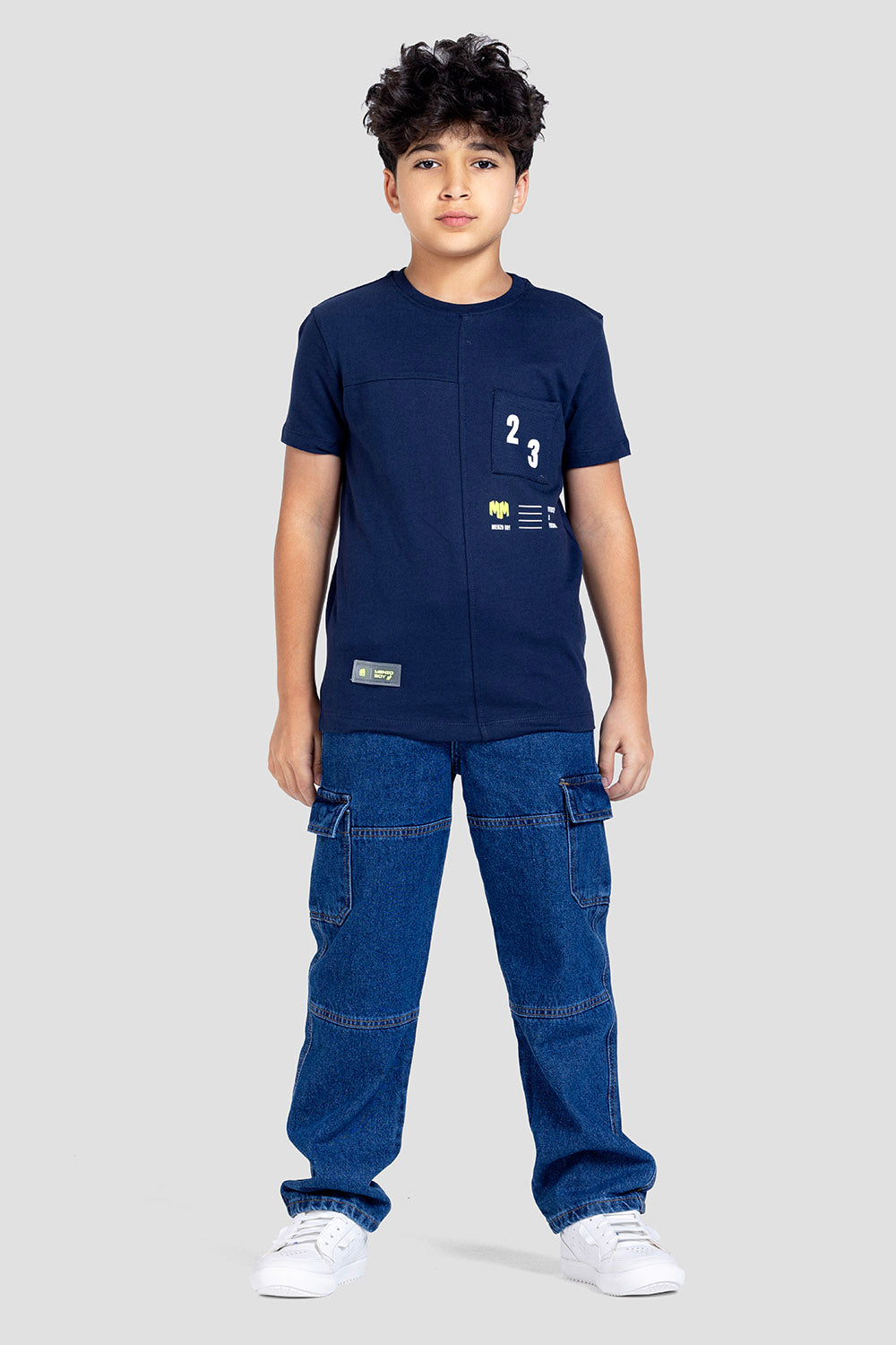 Crew Neck T-shirt