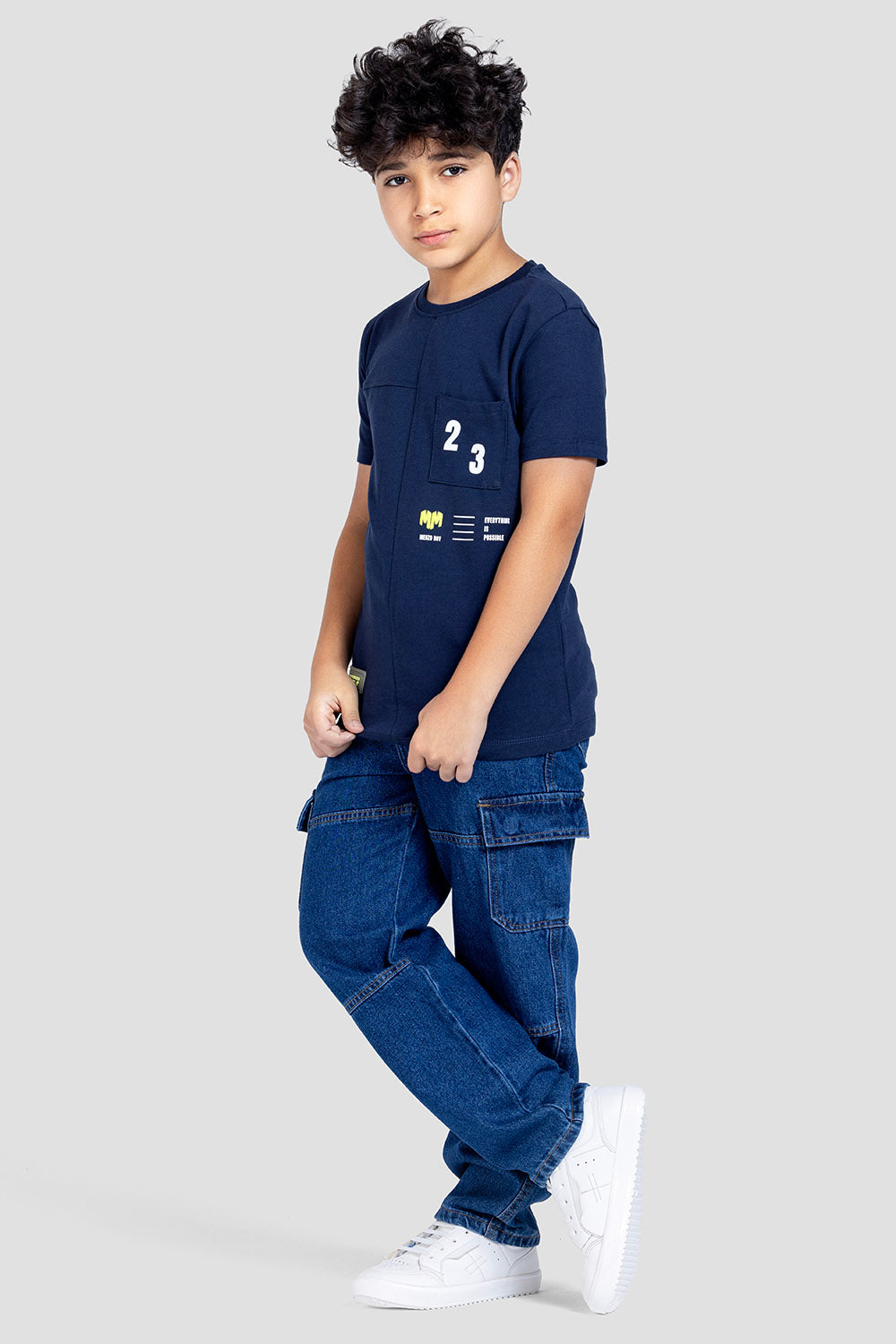 Crew Neck T-shirt
