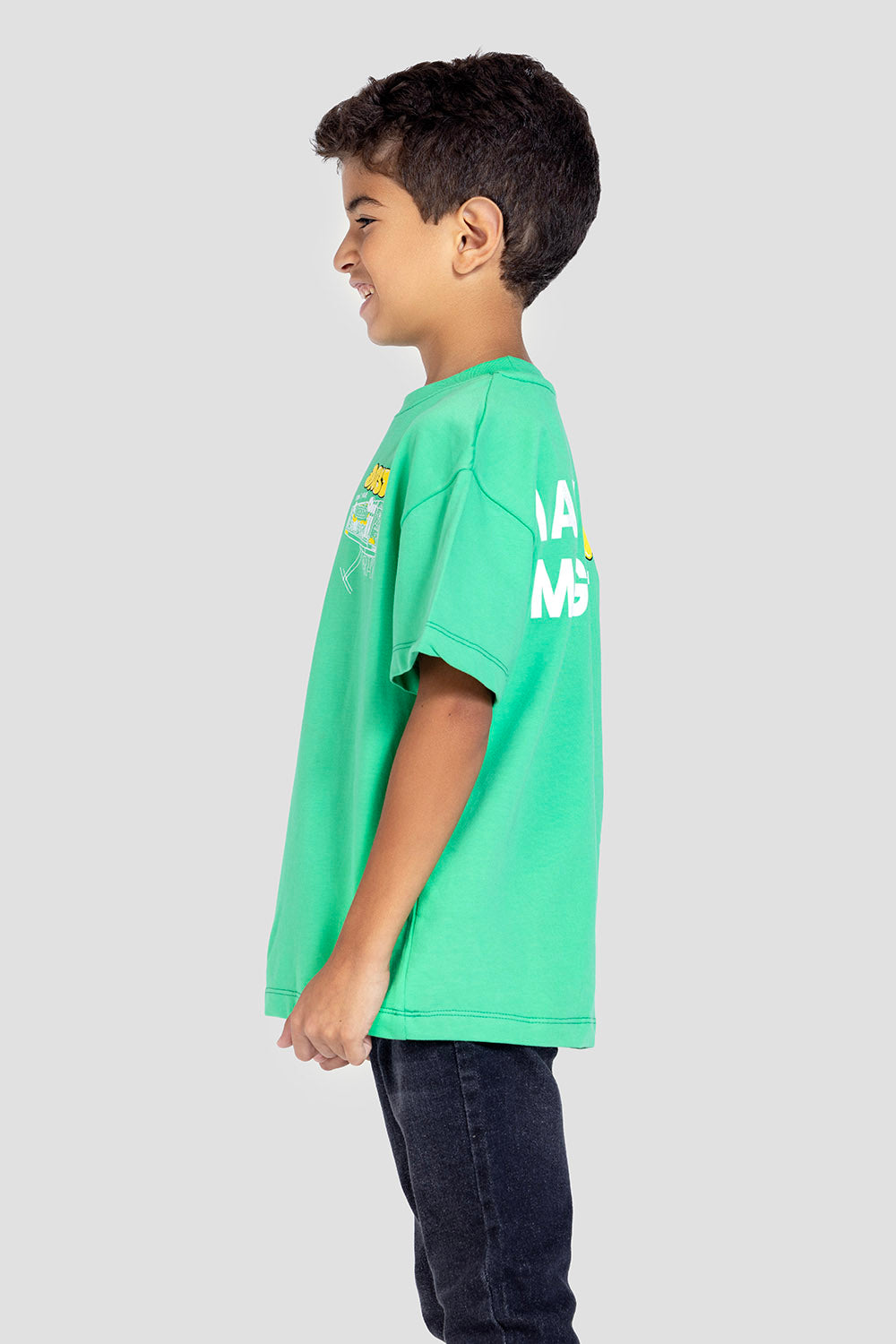 Over Size Crew Neck T-shirt