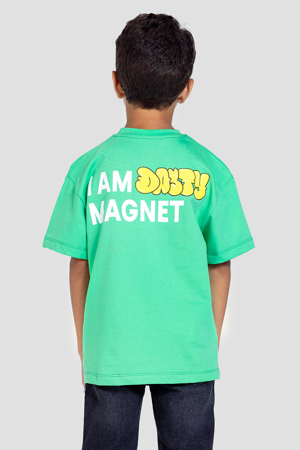Over Size Crew Neck T-shirt