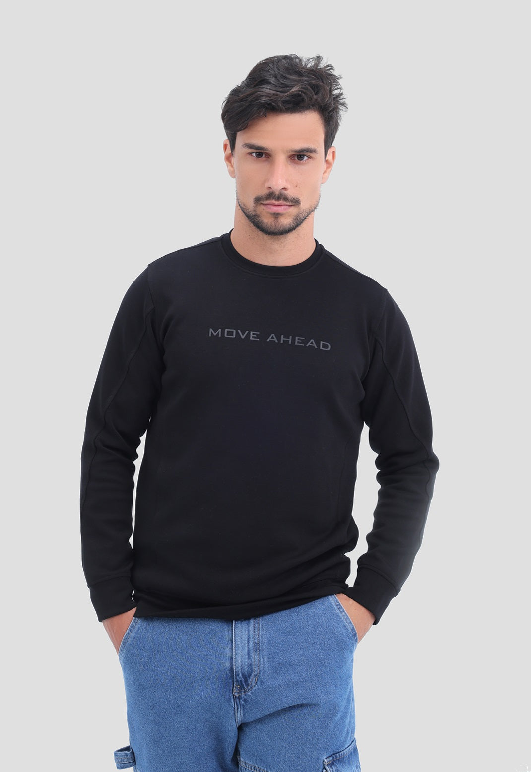 Crew Neck Sweatshirt