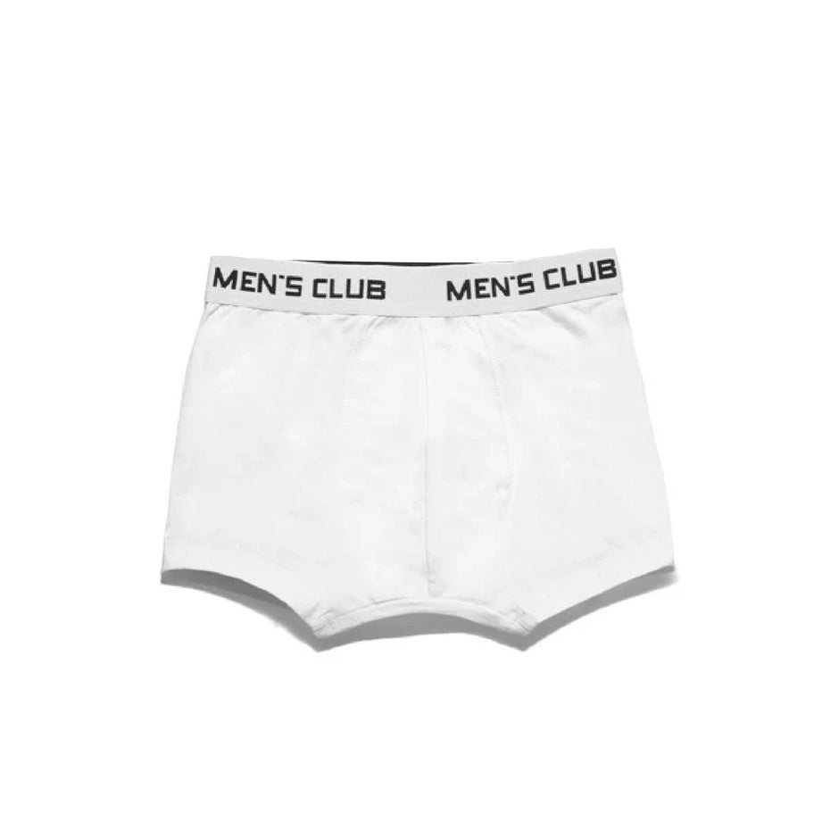 White 1-PACK BOXER