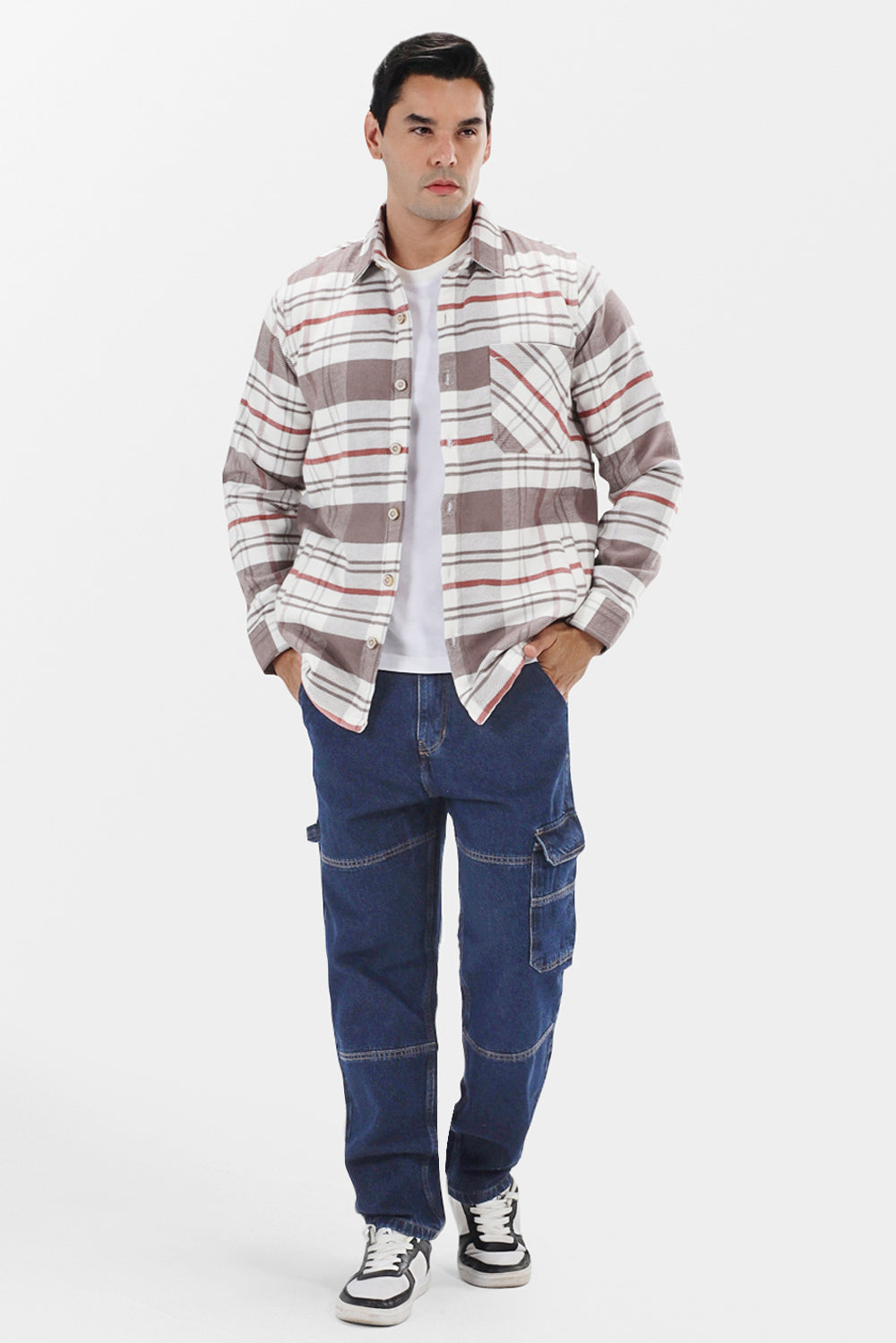 Slim Fit Shirt Jacket