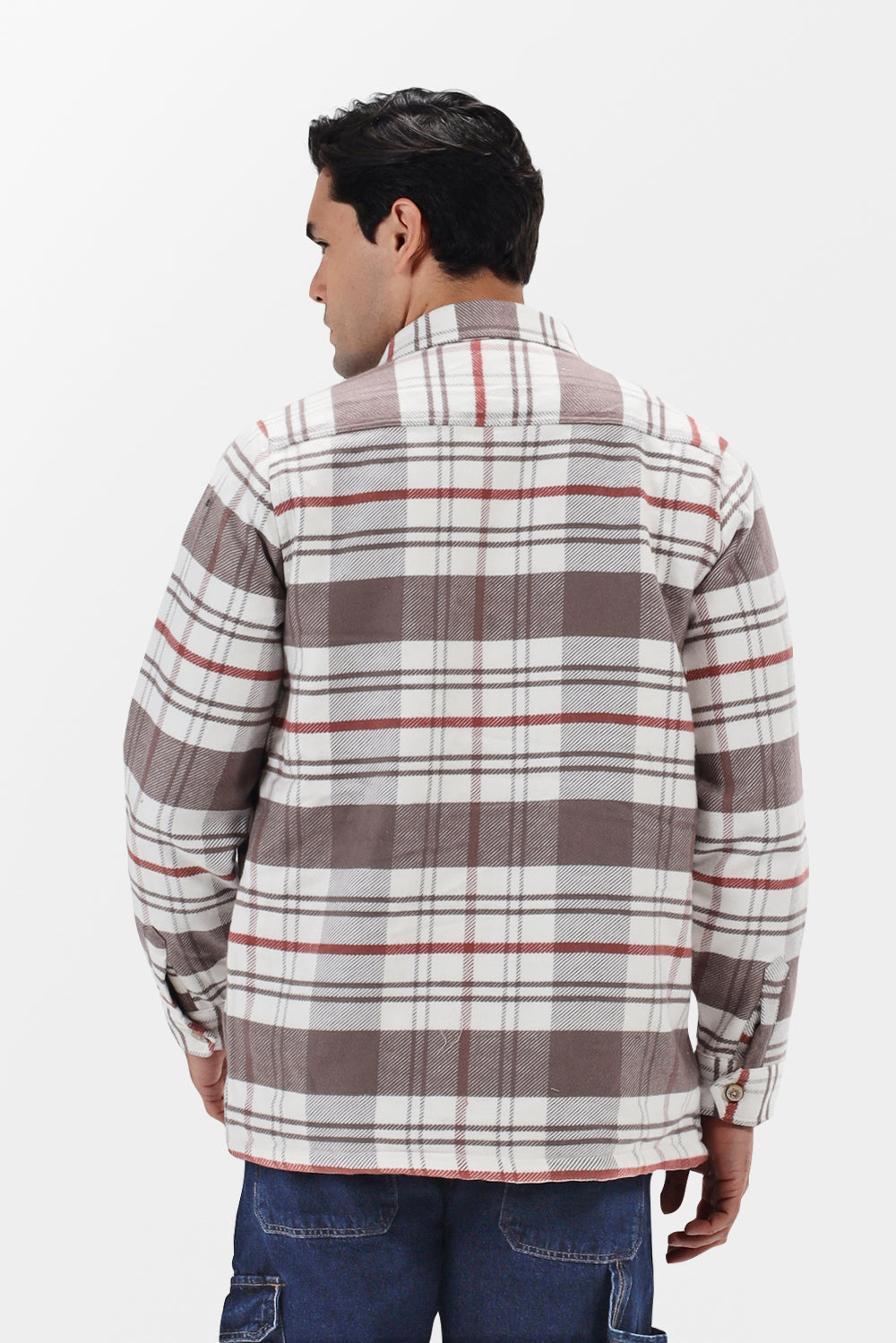 Slim Fit Shirt Jacket