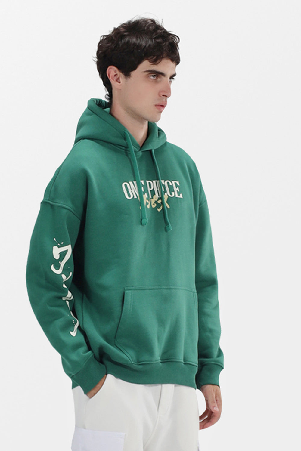 Printed Hoodie Sweatshirt