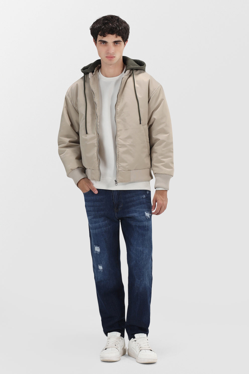 Hooded Puffer Jacket