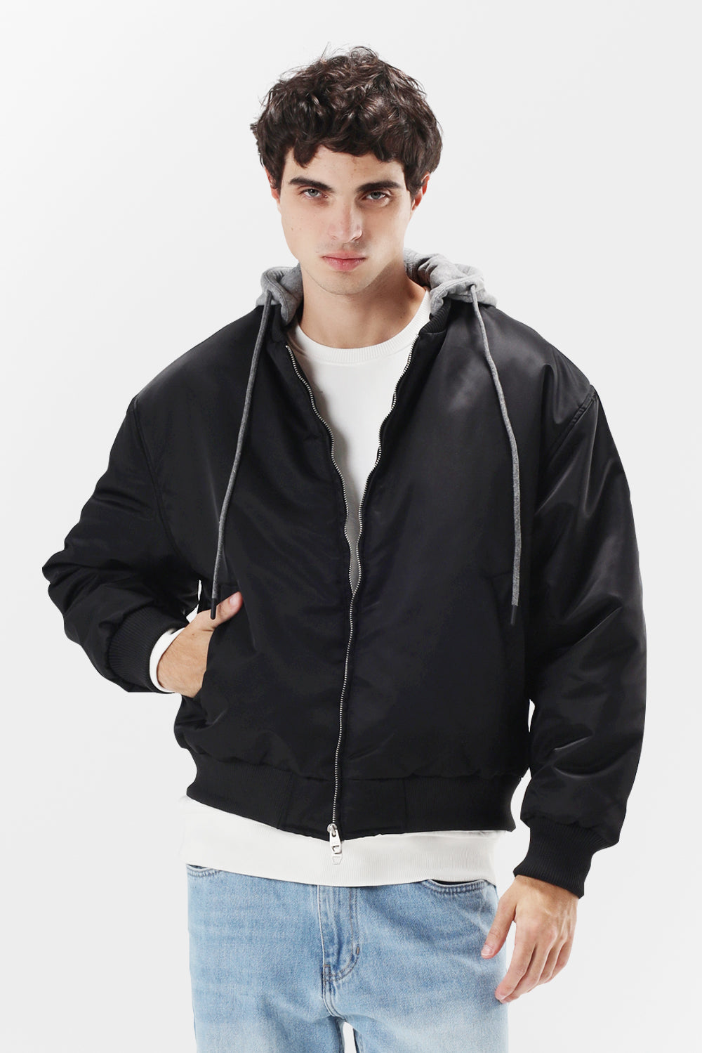 Hooded Puffer Jacket