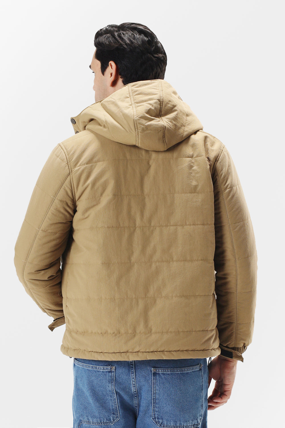 Hooded Puffer Jacket
