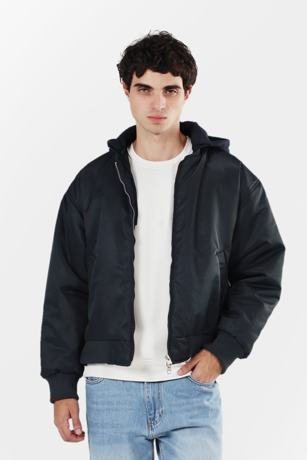 Hooded Puffer Jacket