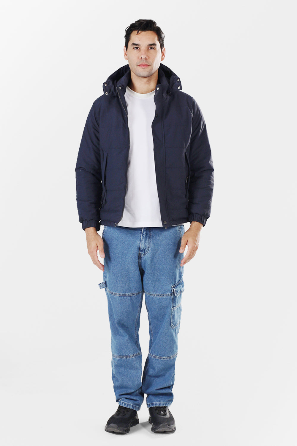 Hooded Puffer Jacket
