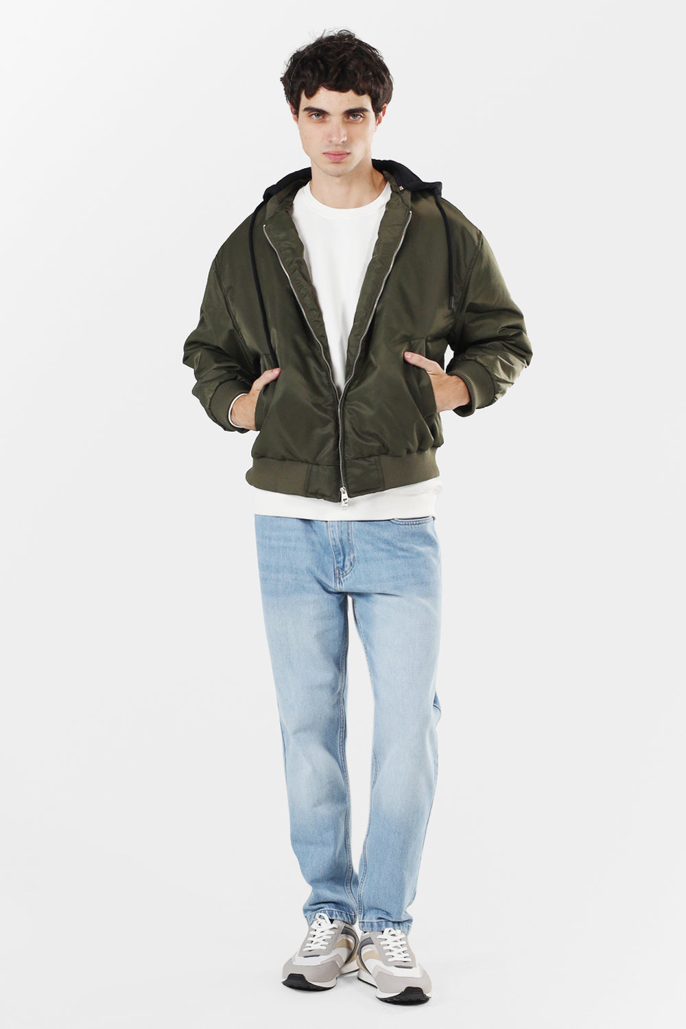 Hooded Puffer Jacket