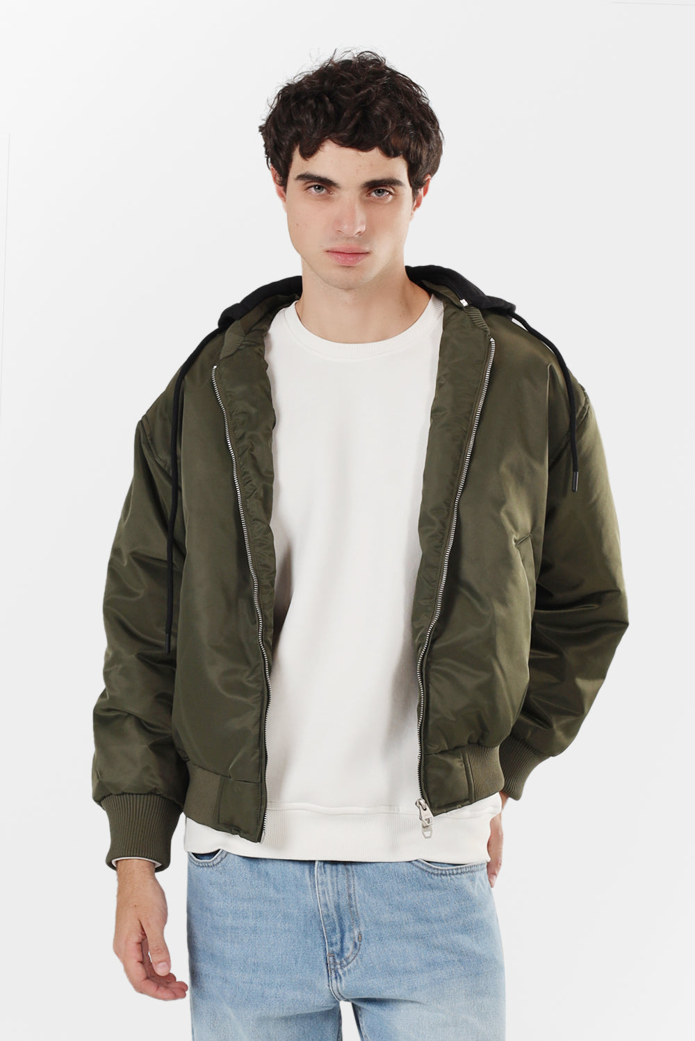 Hooded Puffer Jacket