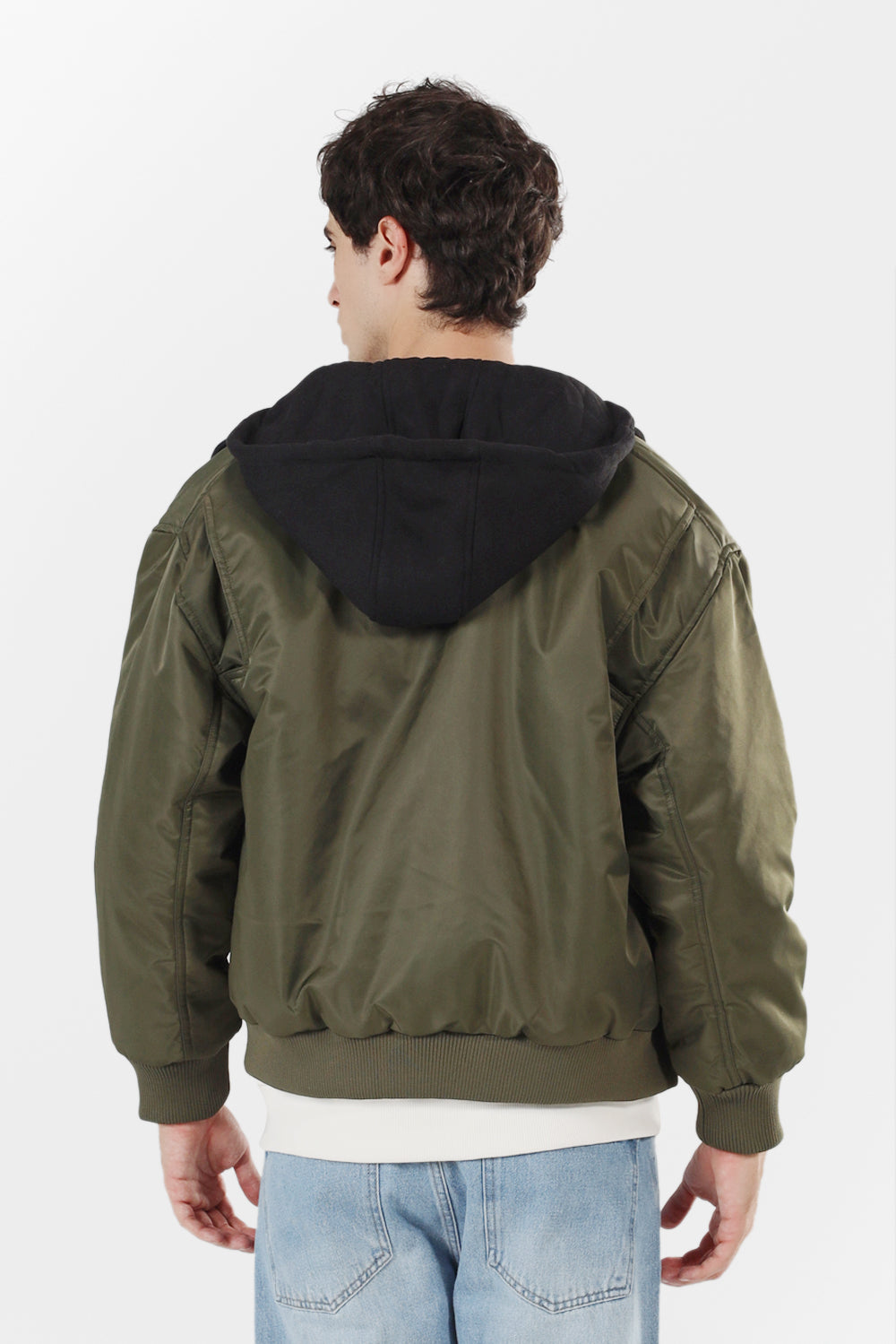 Hooded Puffer Jacket