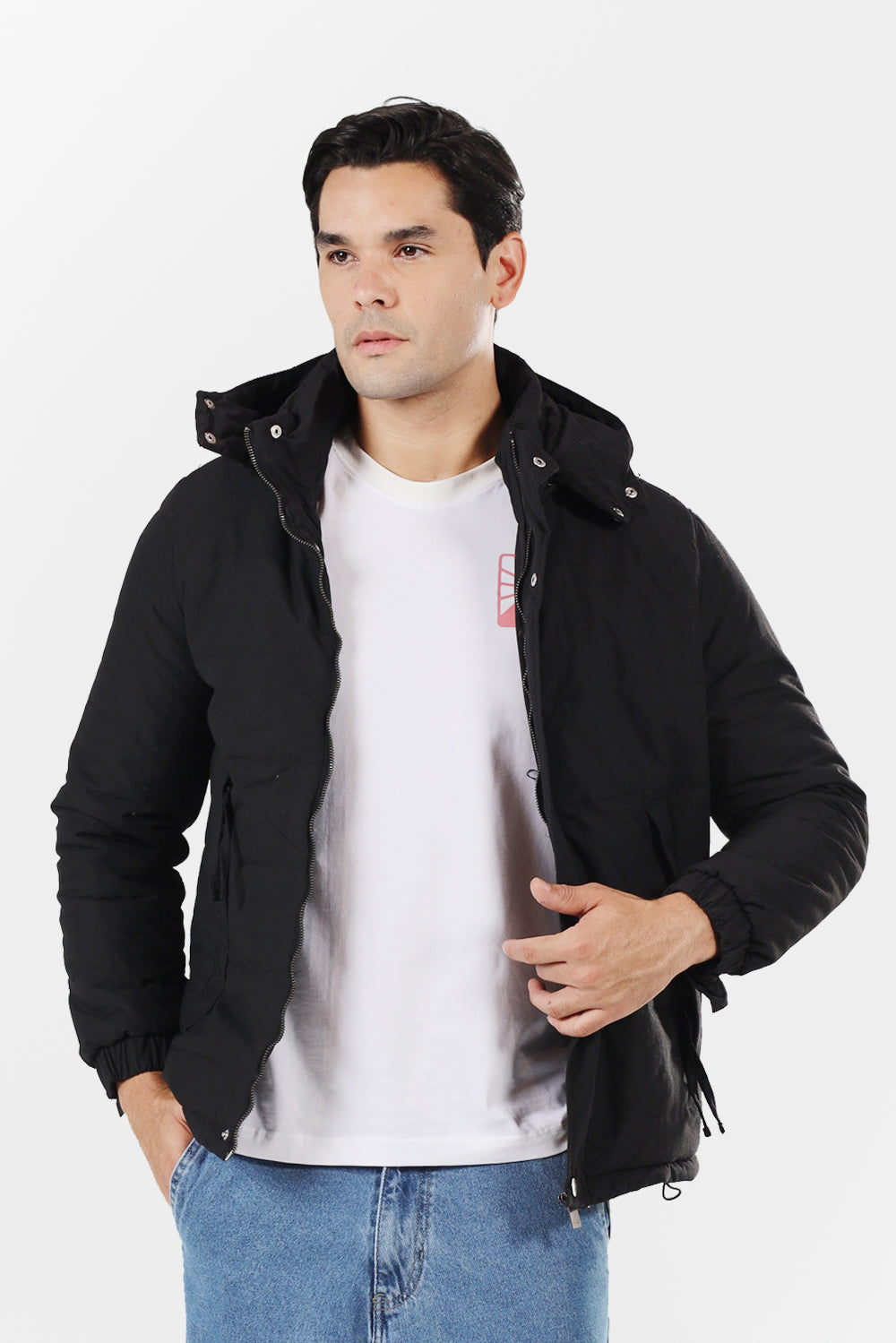 Hooded Puffer Jacket