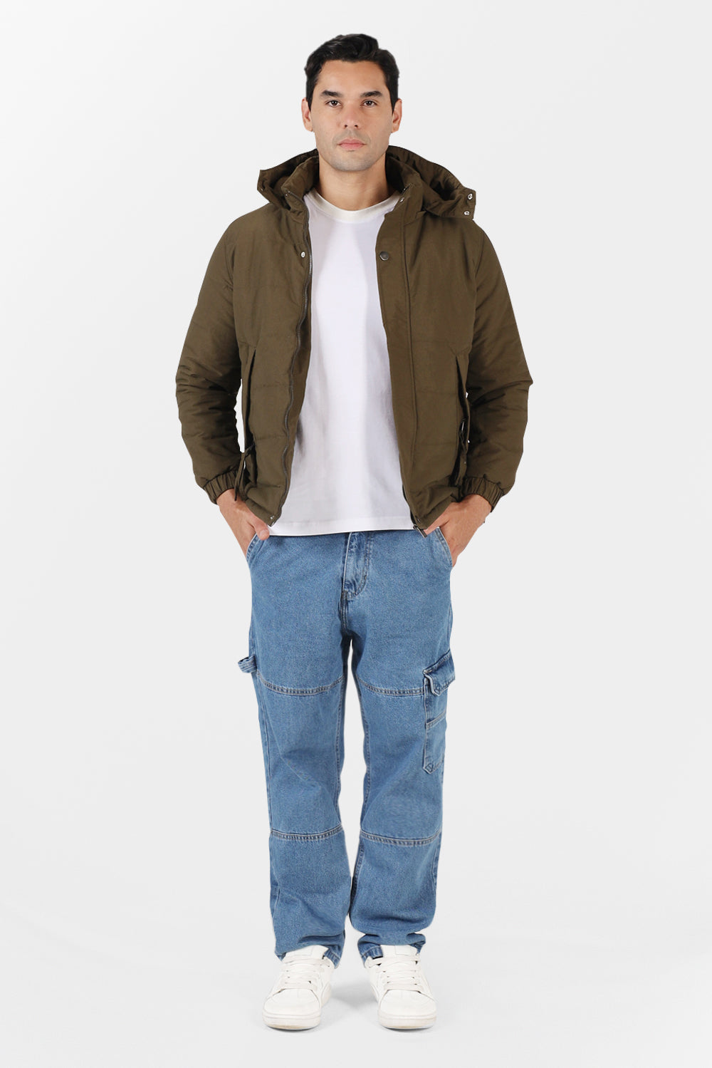 Hooded Puffer Jacket