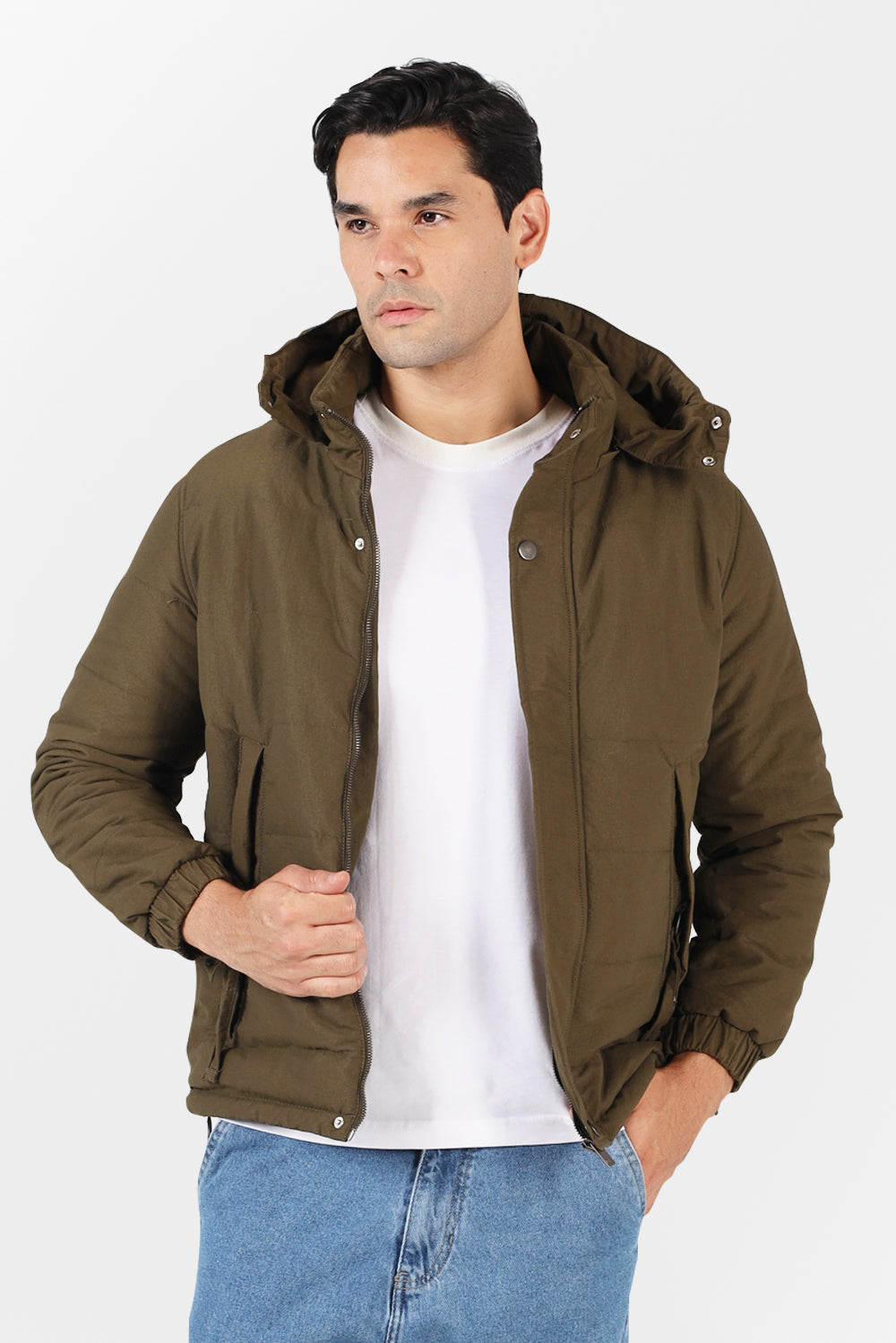 Hooded Puffer Jacket