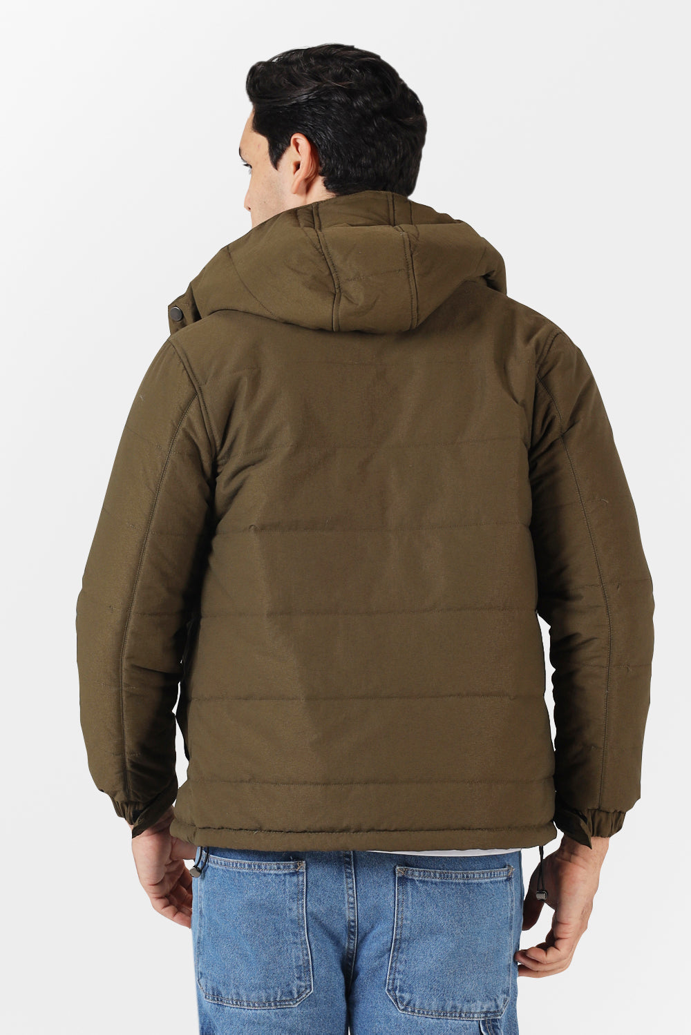 Hooded Puffer Jacket