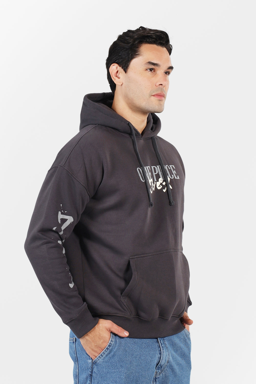 Printed Hoodie Sweatshirt