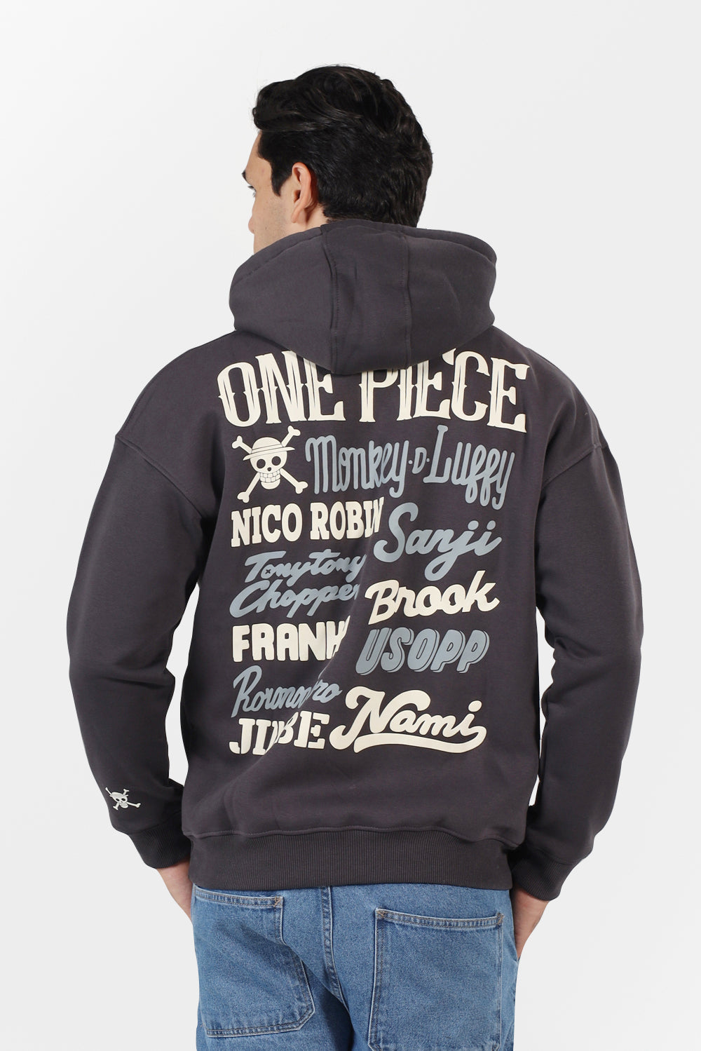Printed Hoodie Sweatshirt